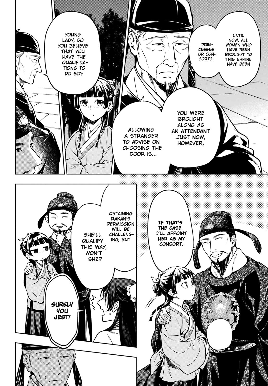 Read The Apothecary Diaries Manga Online