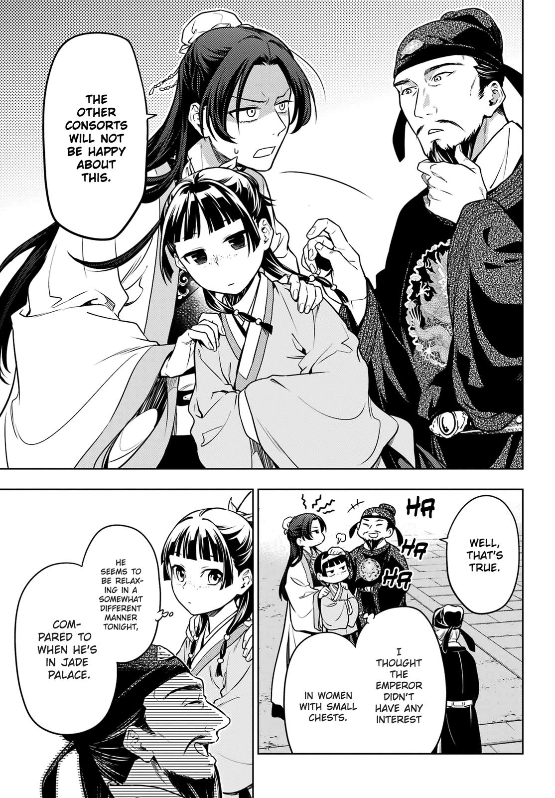 Read The Apothecary Diaries Manga Online
