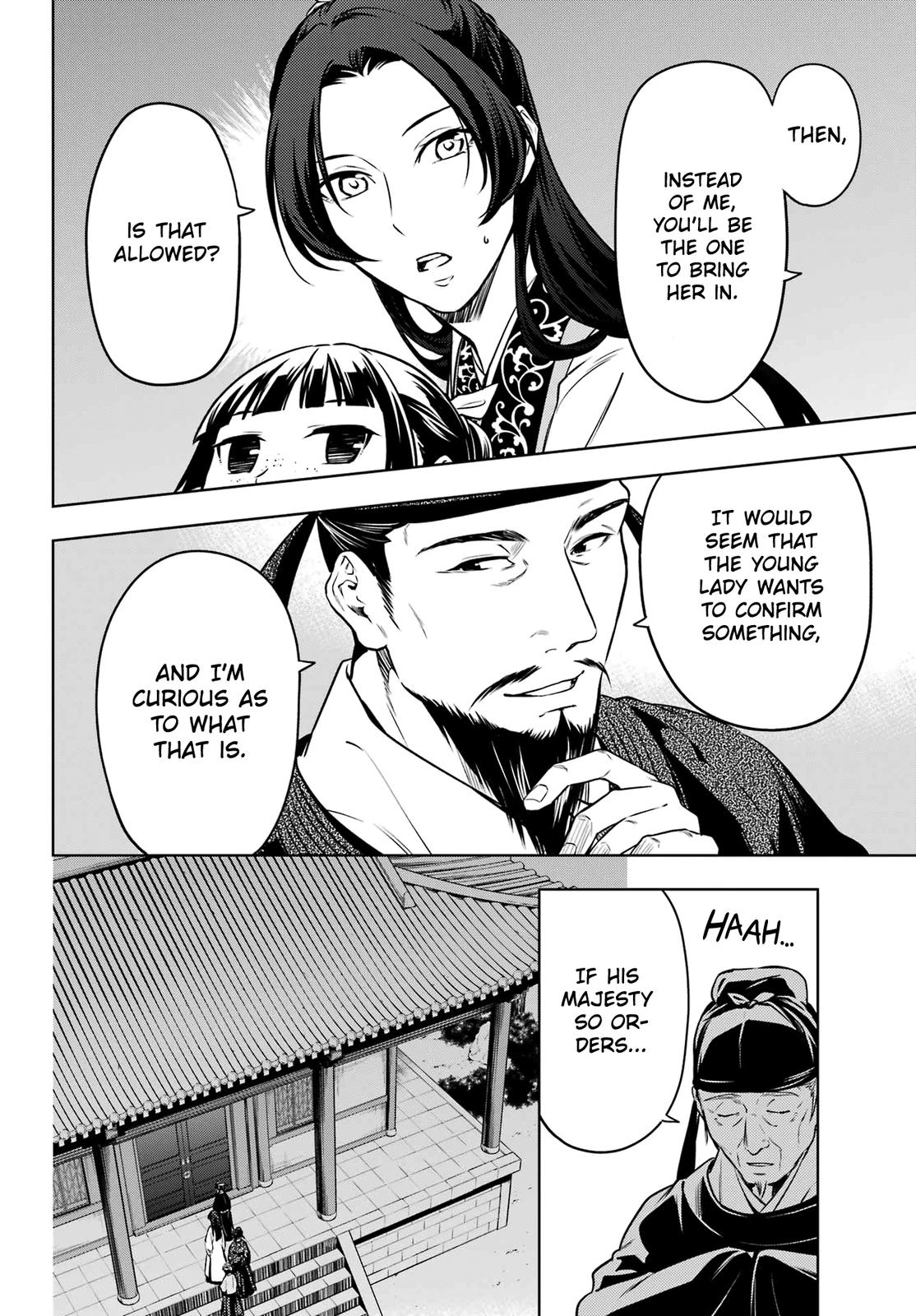 Read The Apothecary Diaries Manga Online