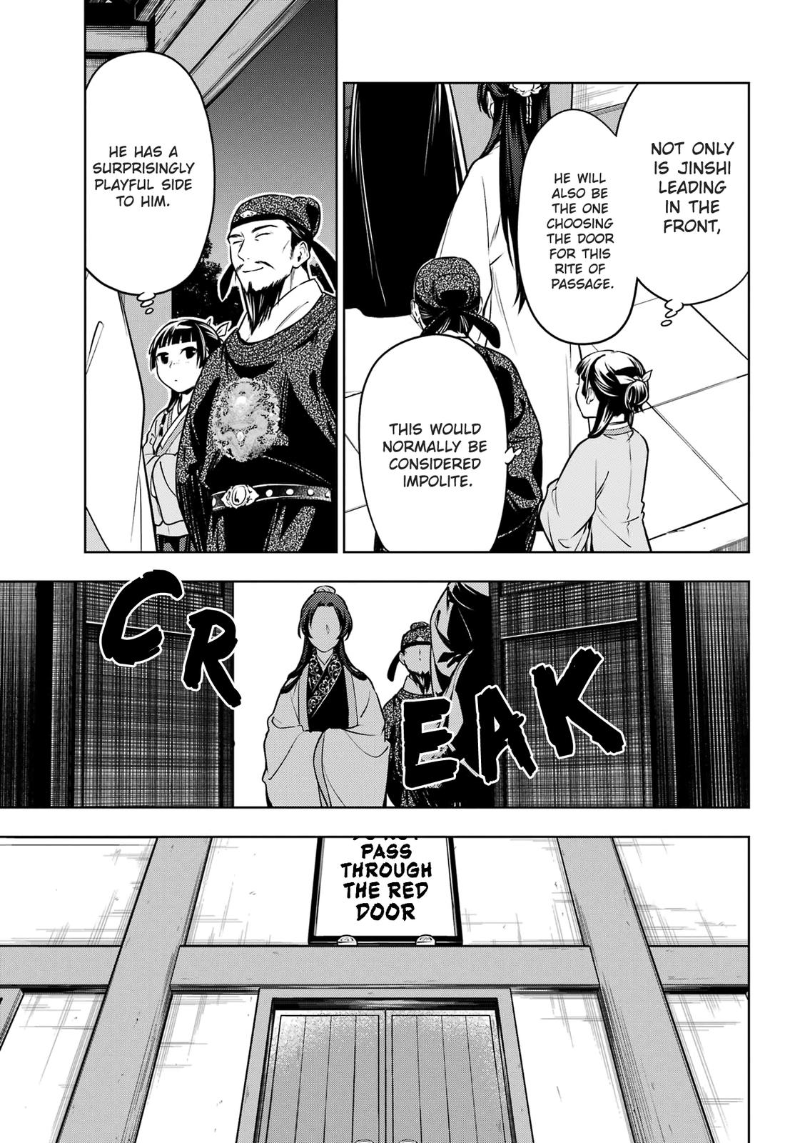 Read The Apothecary Diaries Manga Online
