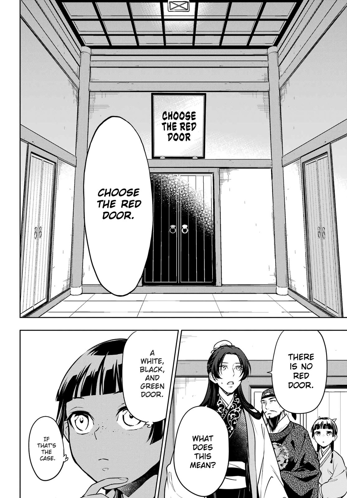 Read The Apothecary Diaries Manga Online