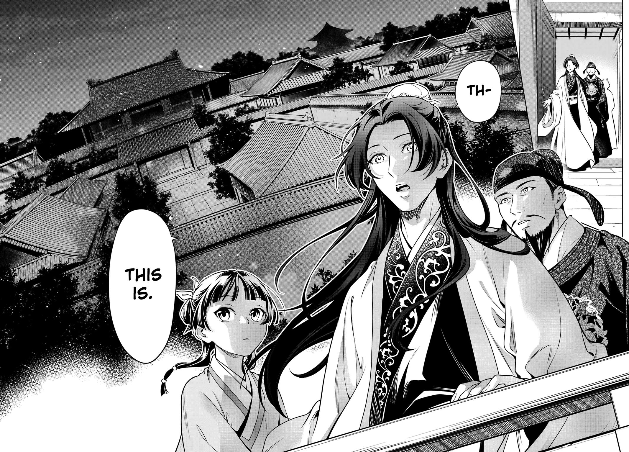 Read The Apothecary Diaries Manga Online