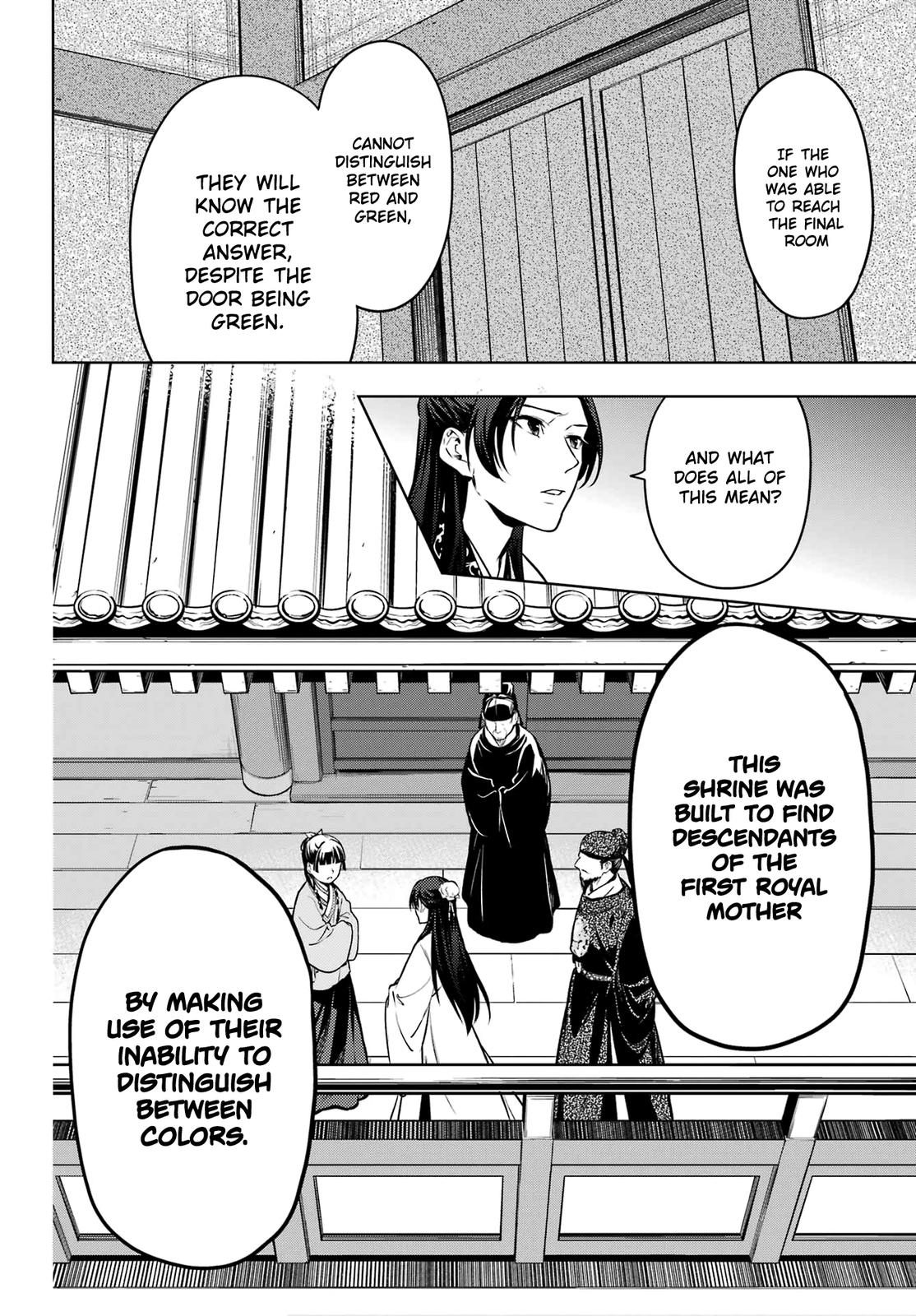 Read The Apothecary Diaries Manga Online