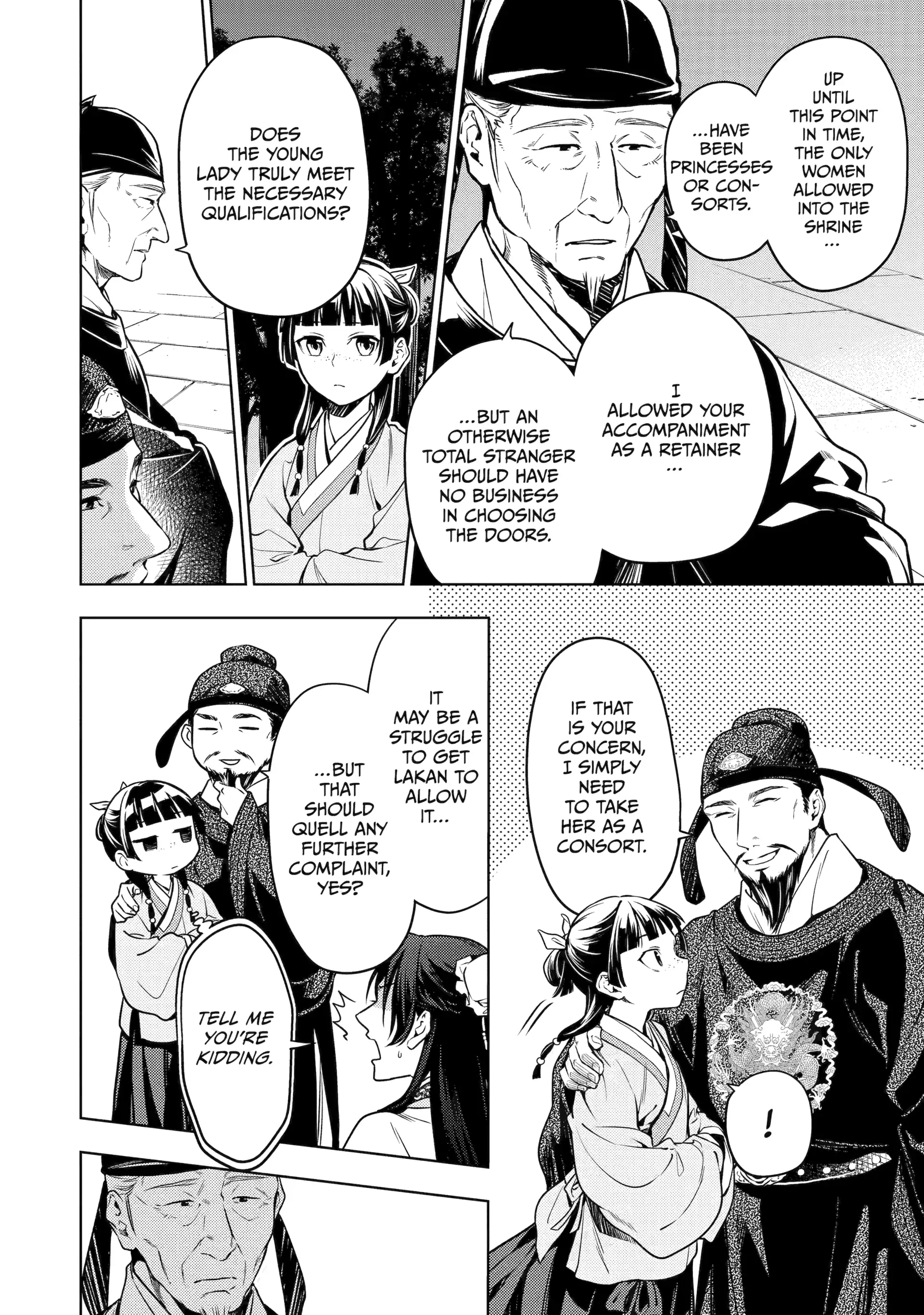 Read The Apothecary Diaries Manga Online