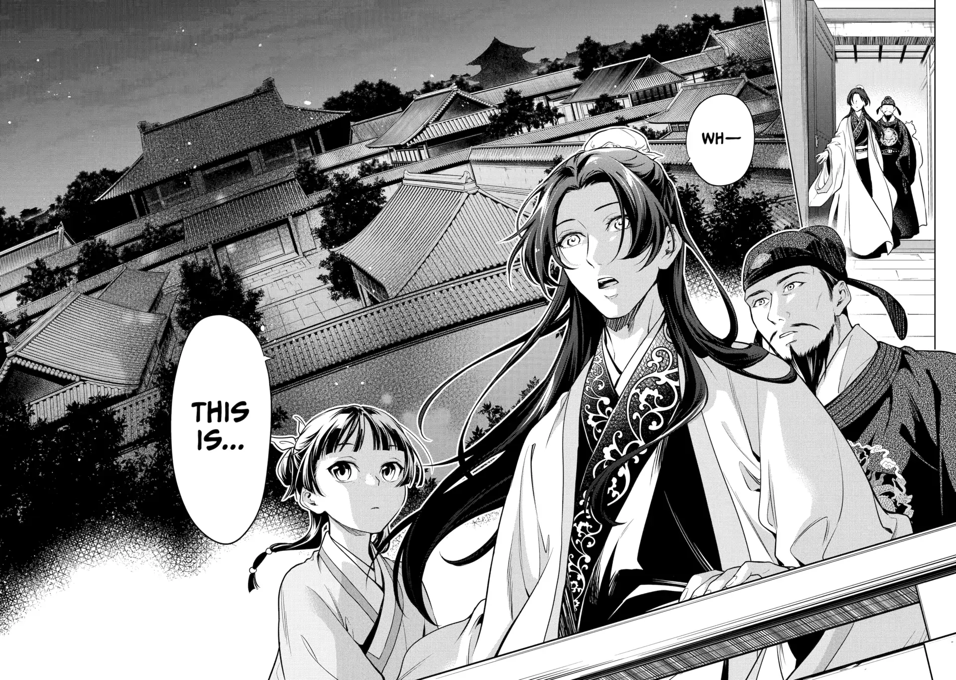Read The Apothecary Diaries Manga Online