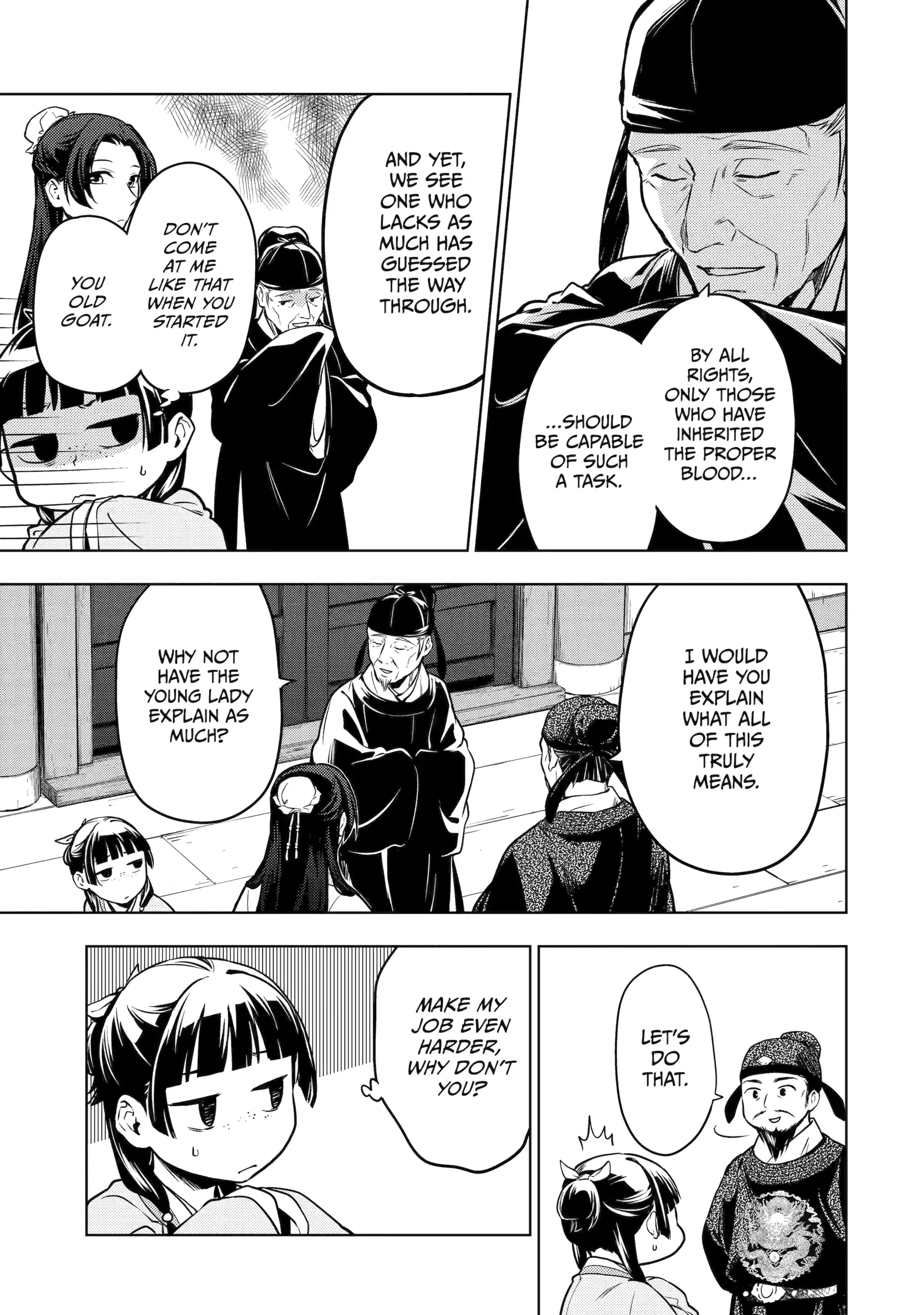Read The Apothecary Diaries Manga Online