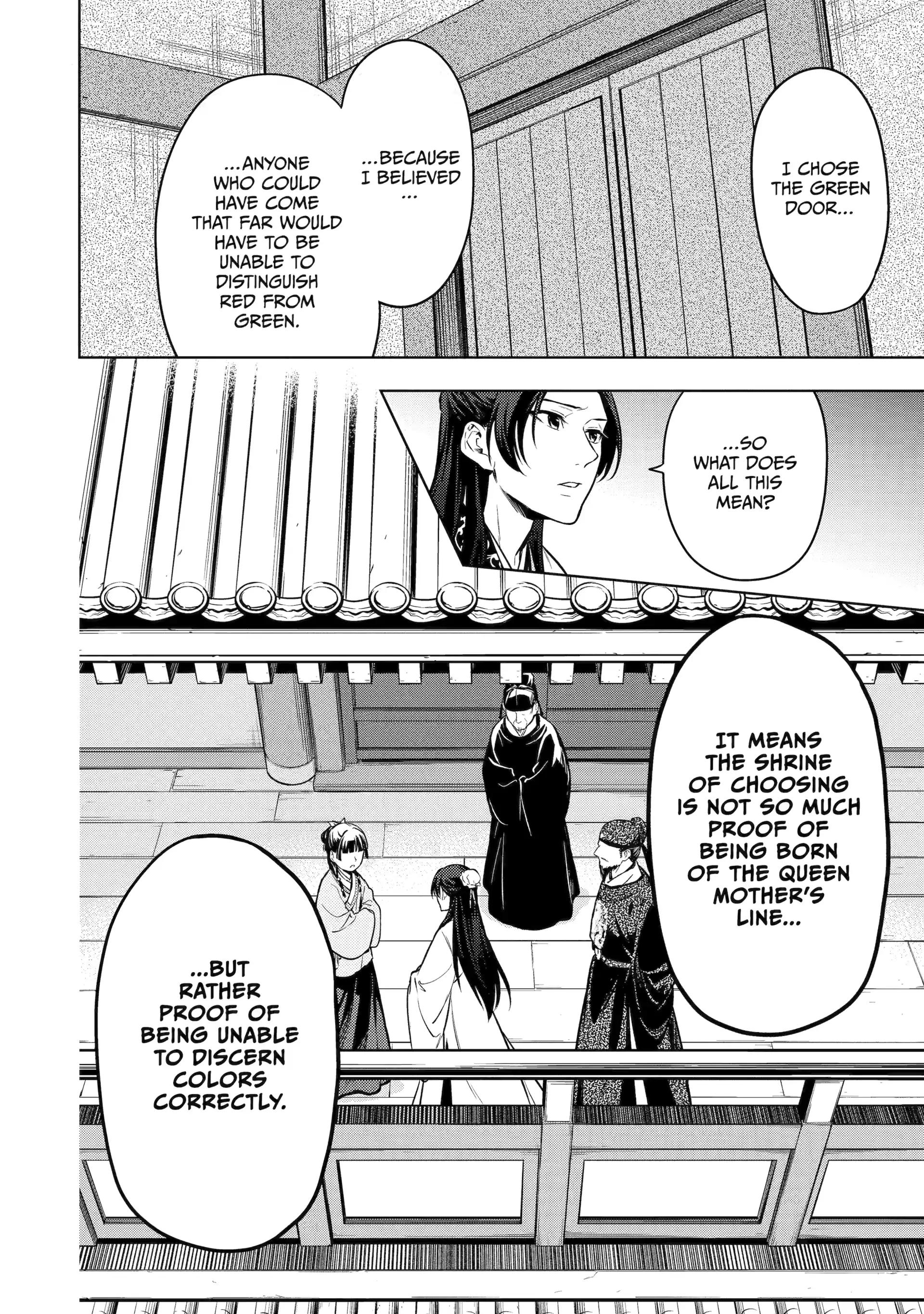 Read The Apothecary Diaries Manga Online
