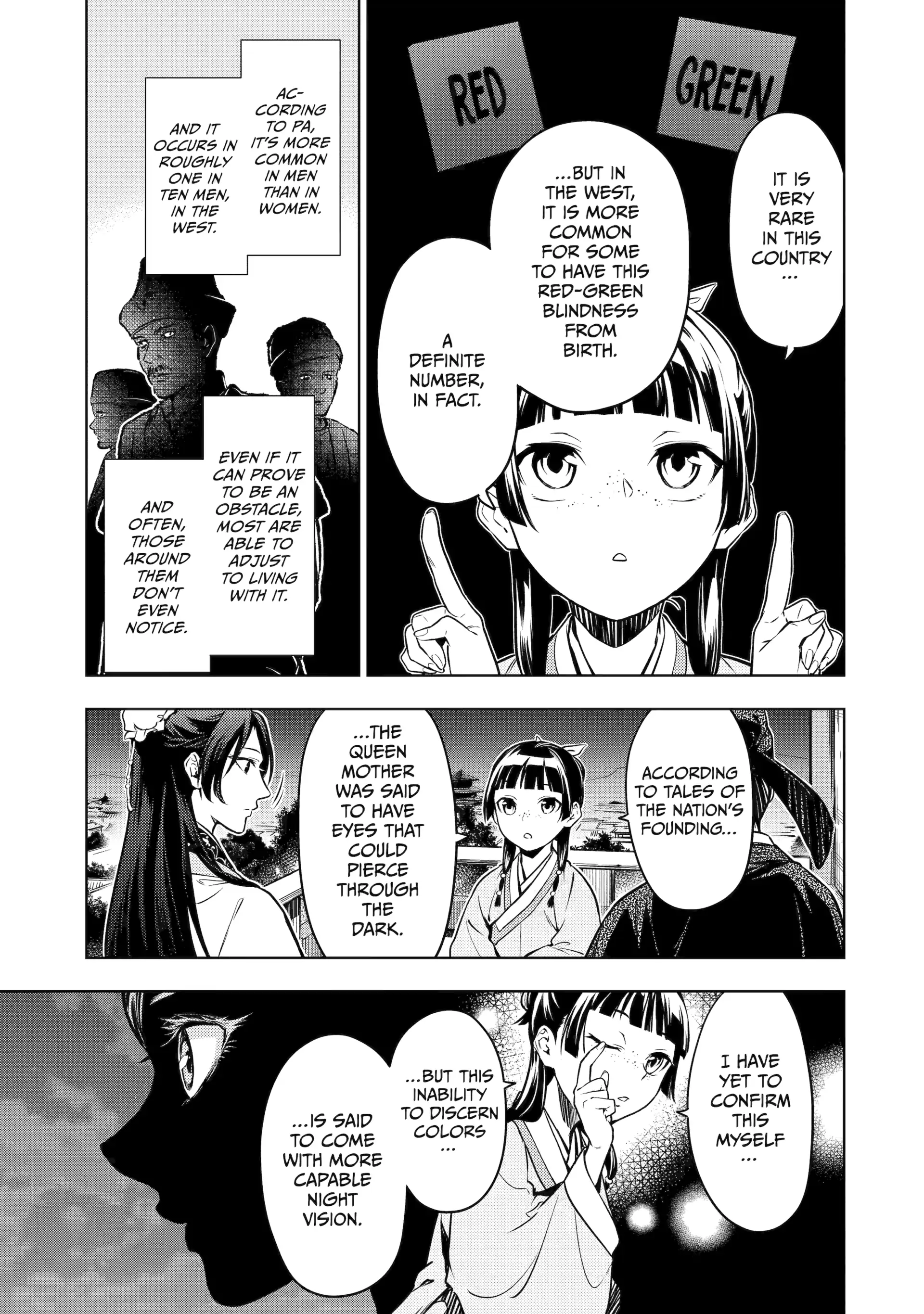 Read The Apothecary Diaries Manga Online
