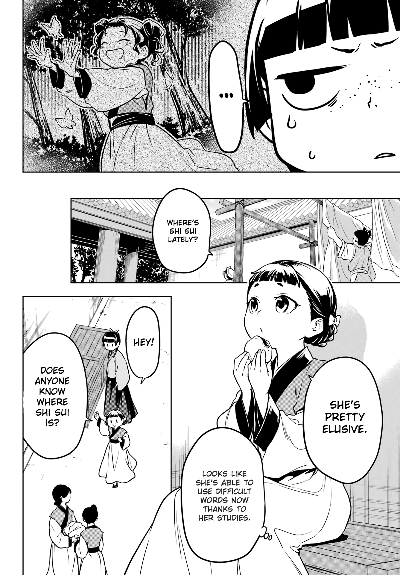 Read The Apothecary Diaries Manga Online