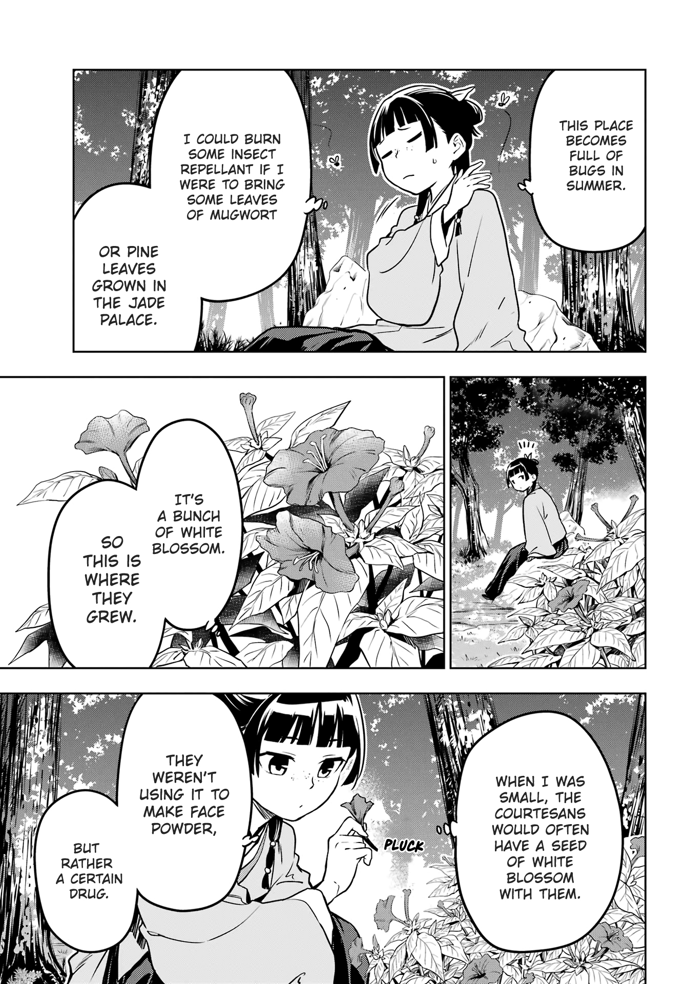 Read The Apothecary Diaries Manga Online