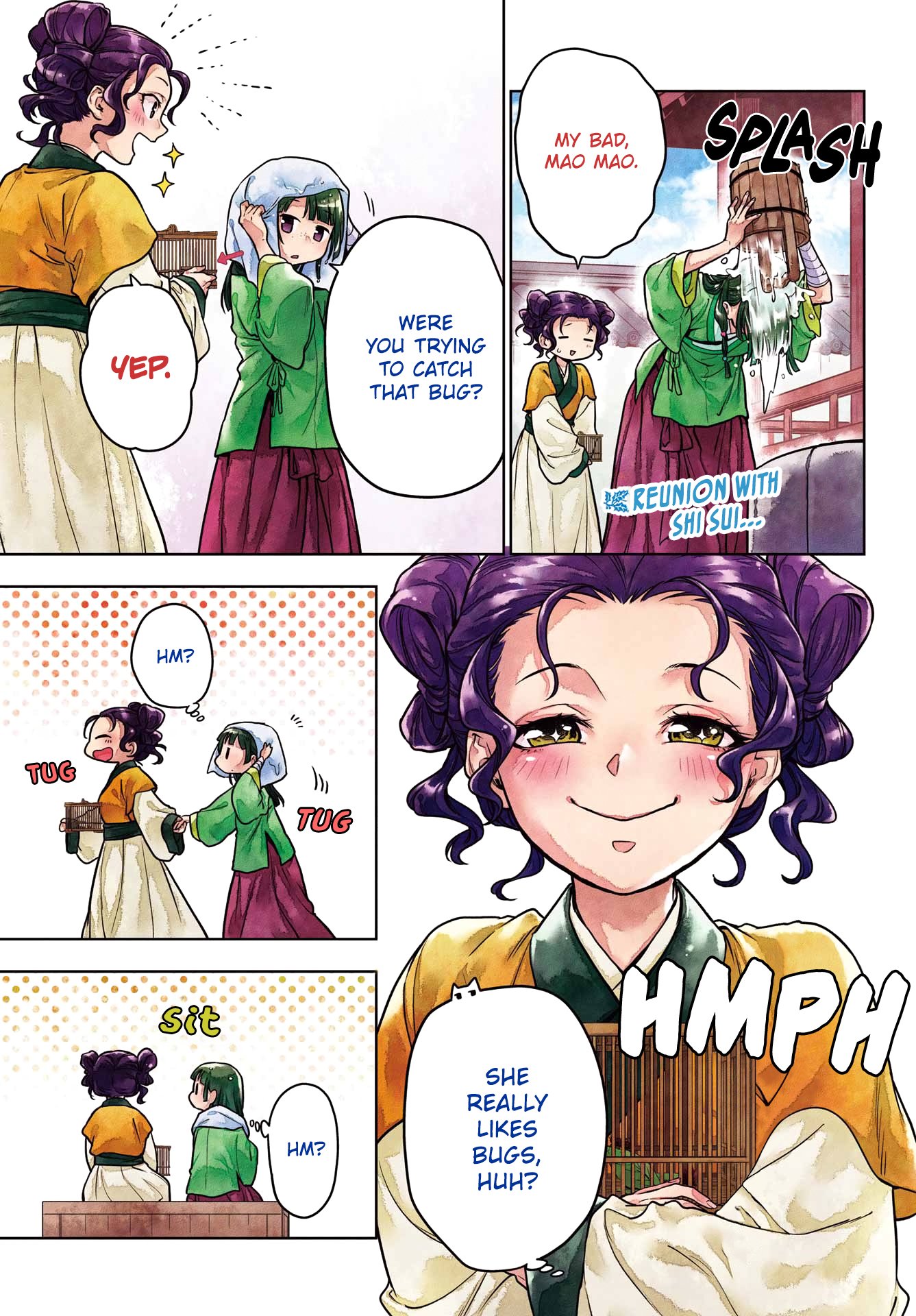 Read The Apothecary Diaries Manga Online