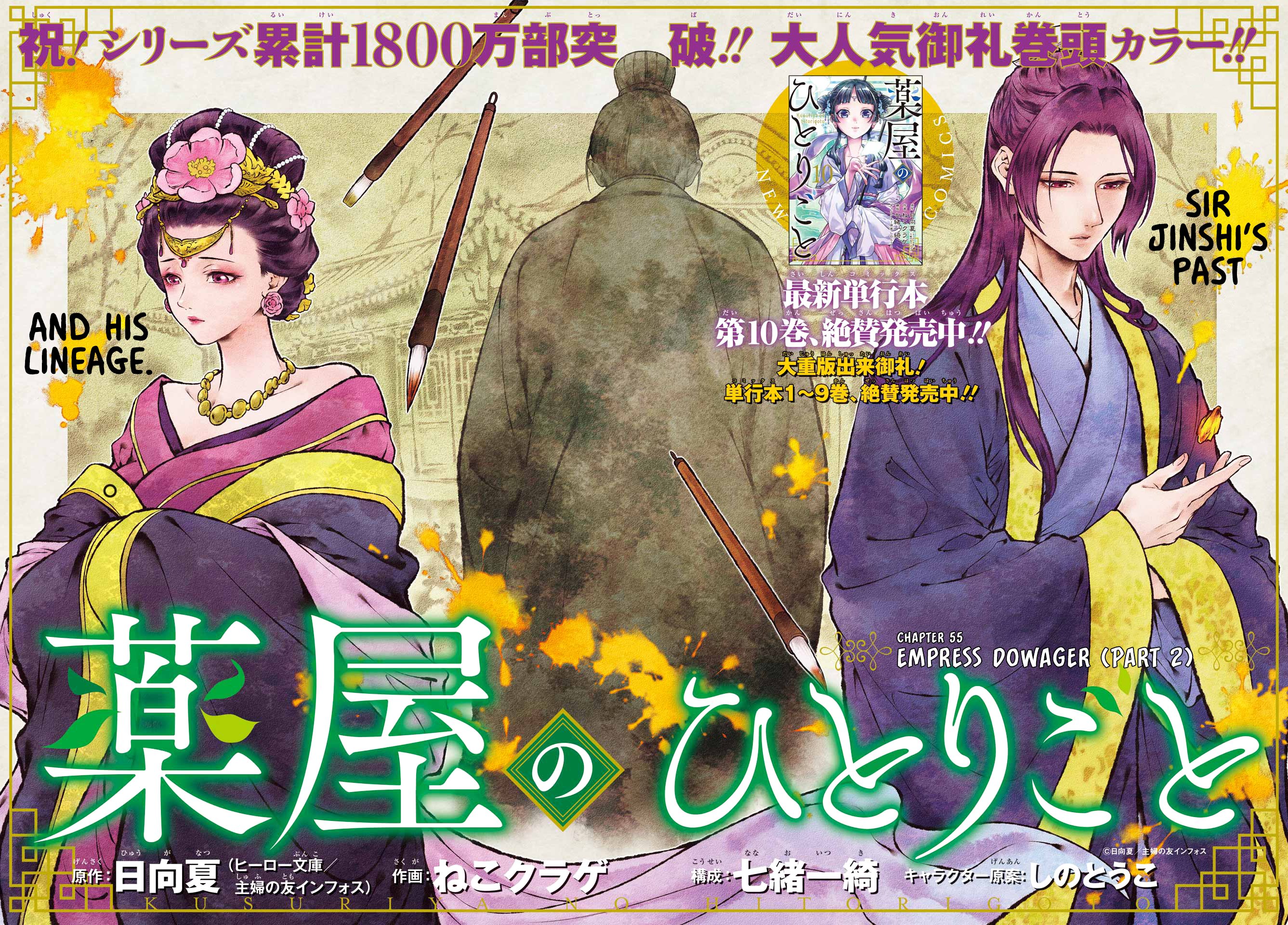 Read The Apothecary Diaries Manga Online