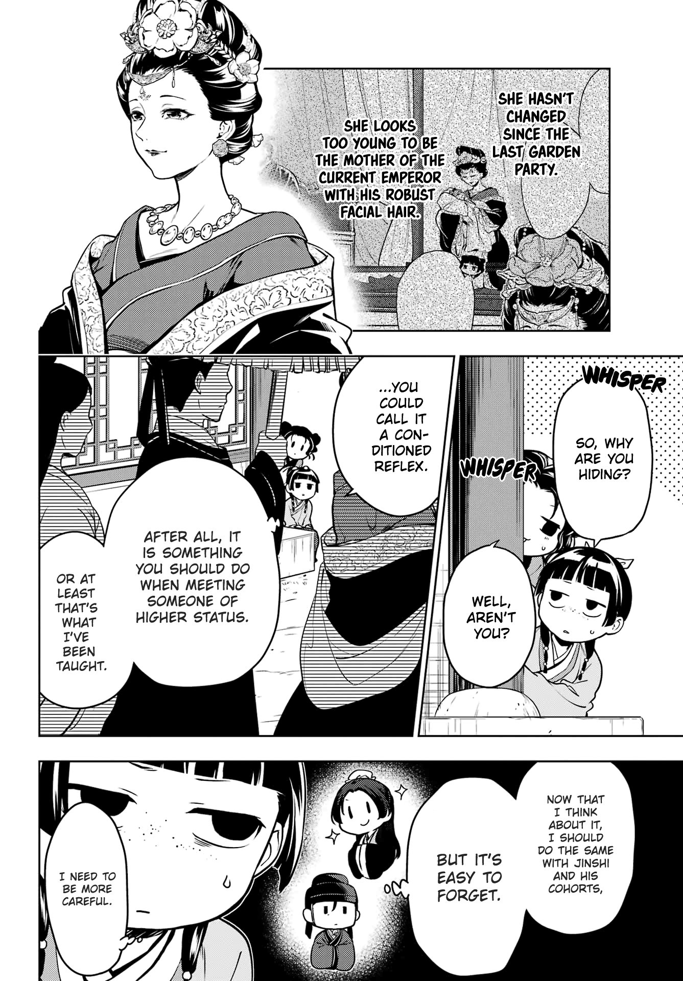 Read The Apothecary Diaries Manga Online
