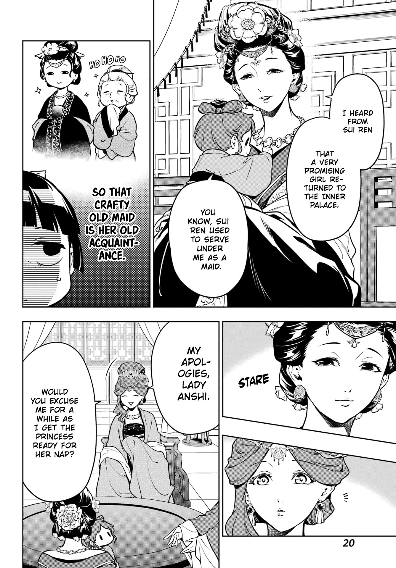 Read The Apothecary Diaries Manga Online