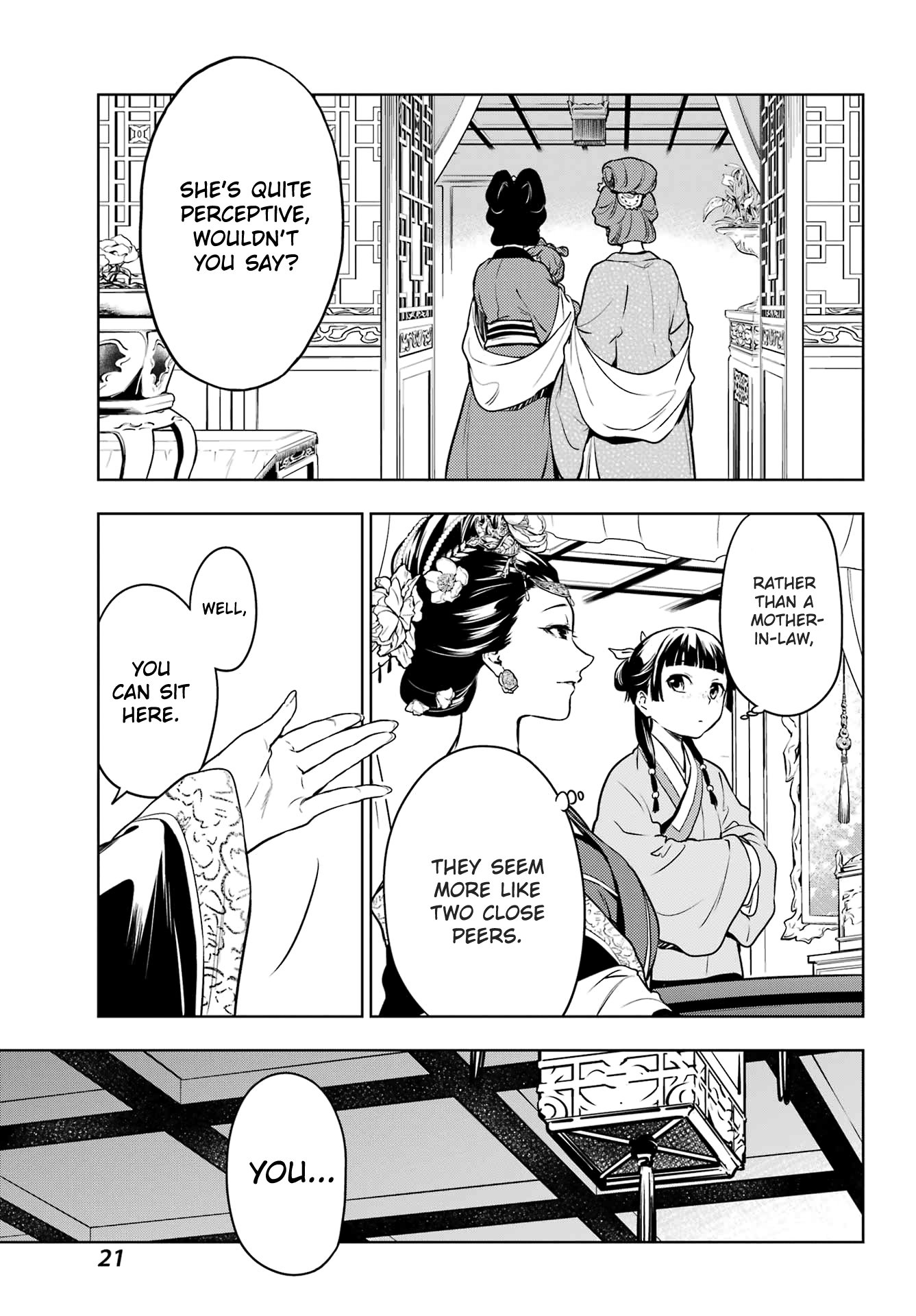 Read The Apothecary Diaries Manga Online