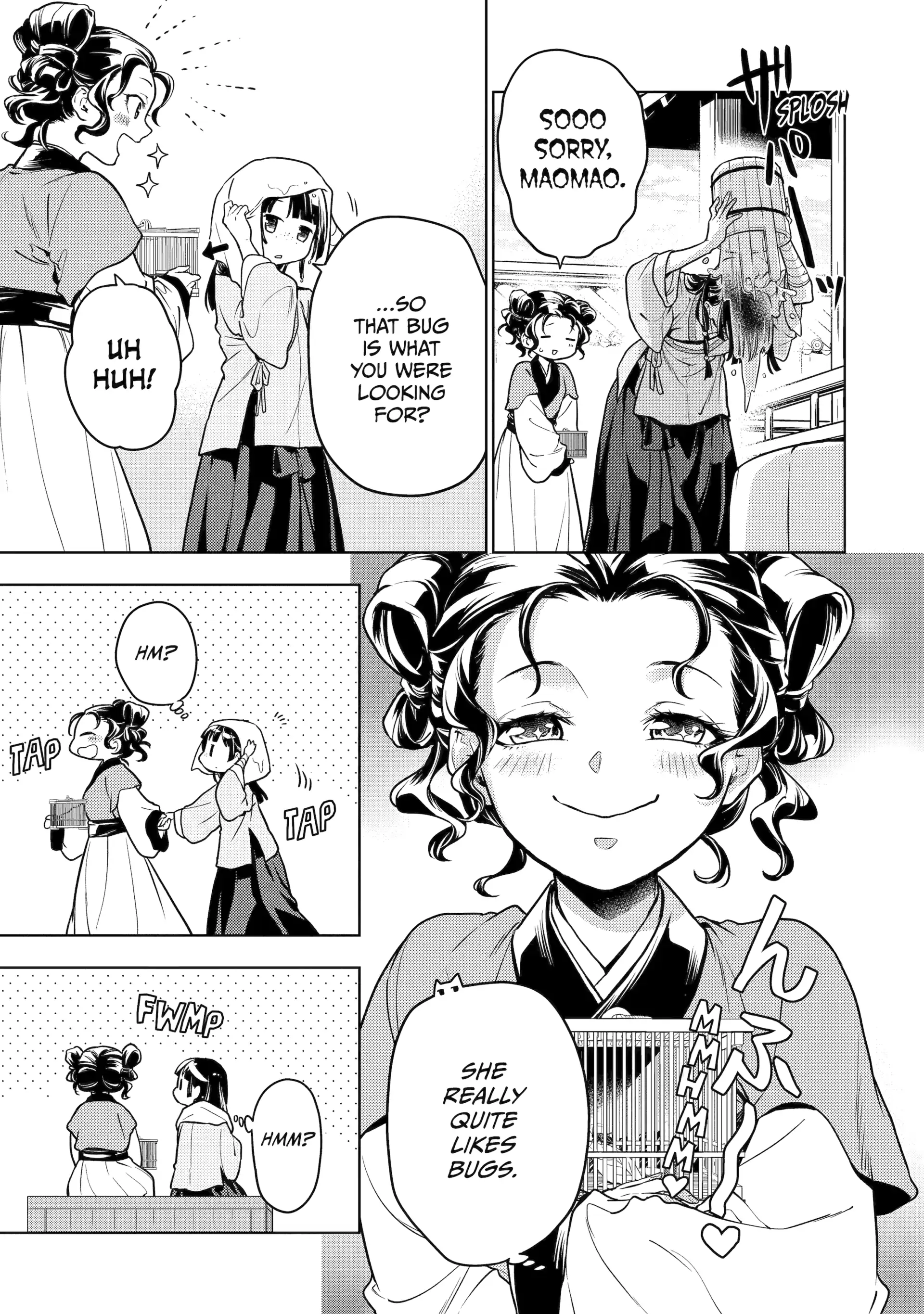 Read The Apothecary Diaries Manga Online