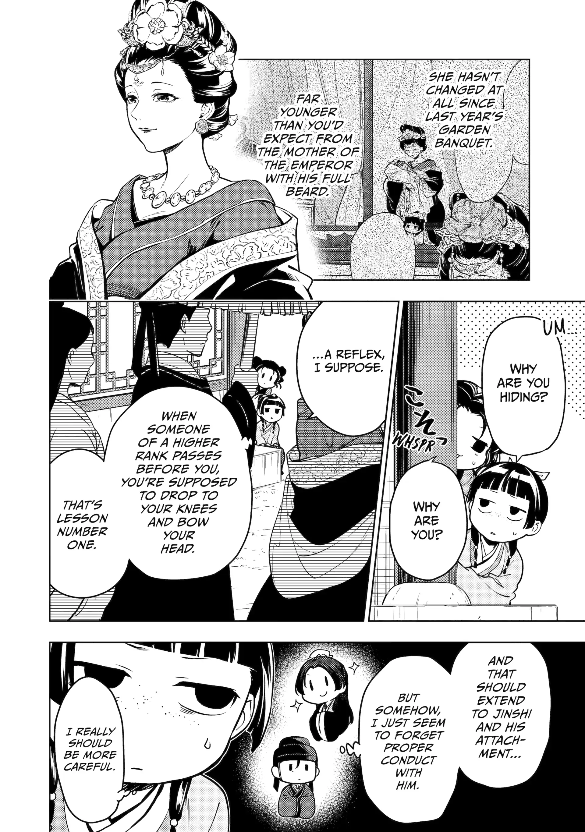 Read The Apothecary Diaries Manga Online