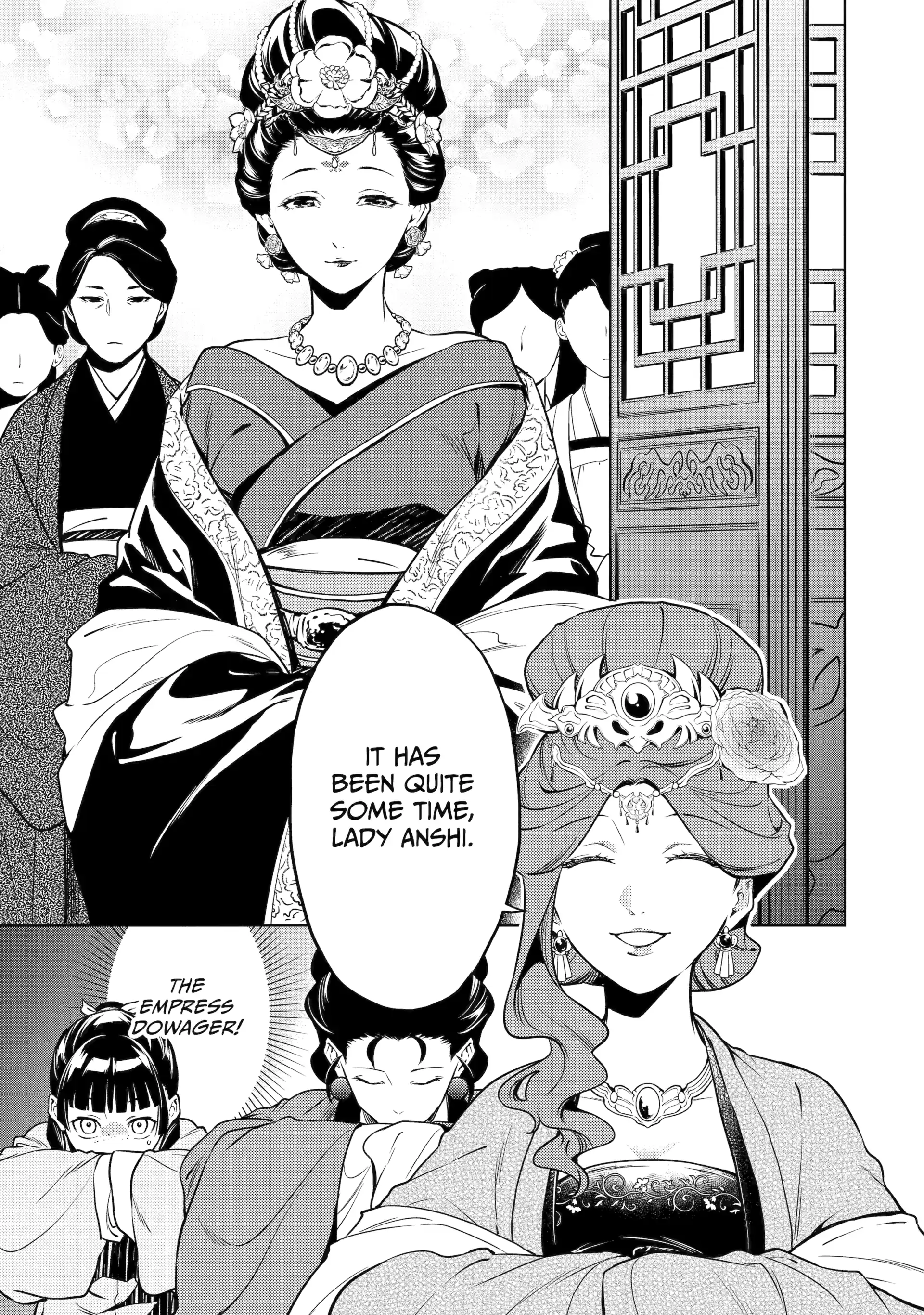 Read The Apothecary Diaries Manga Online