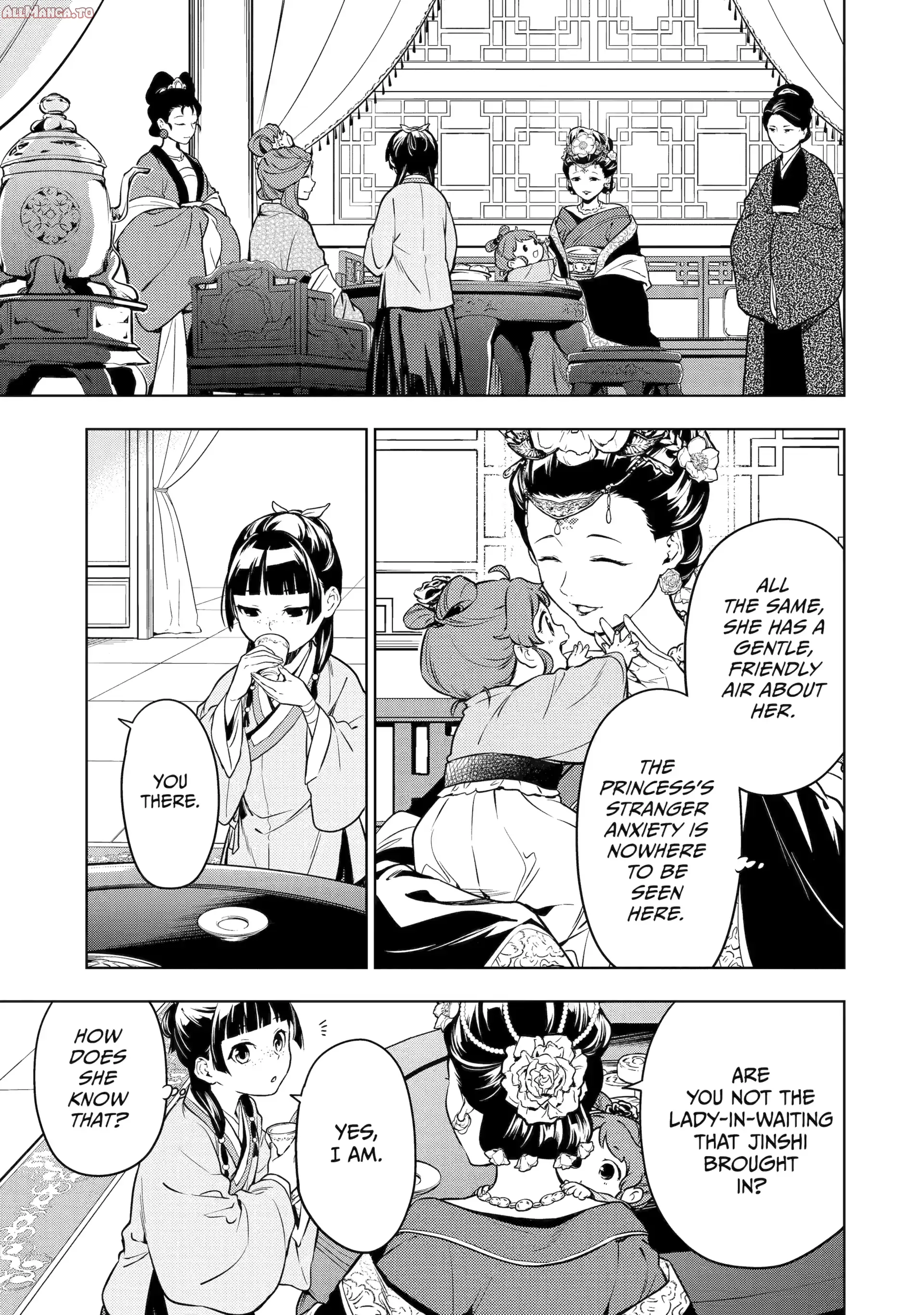 Read The Apothecary Diaries Manga Online