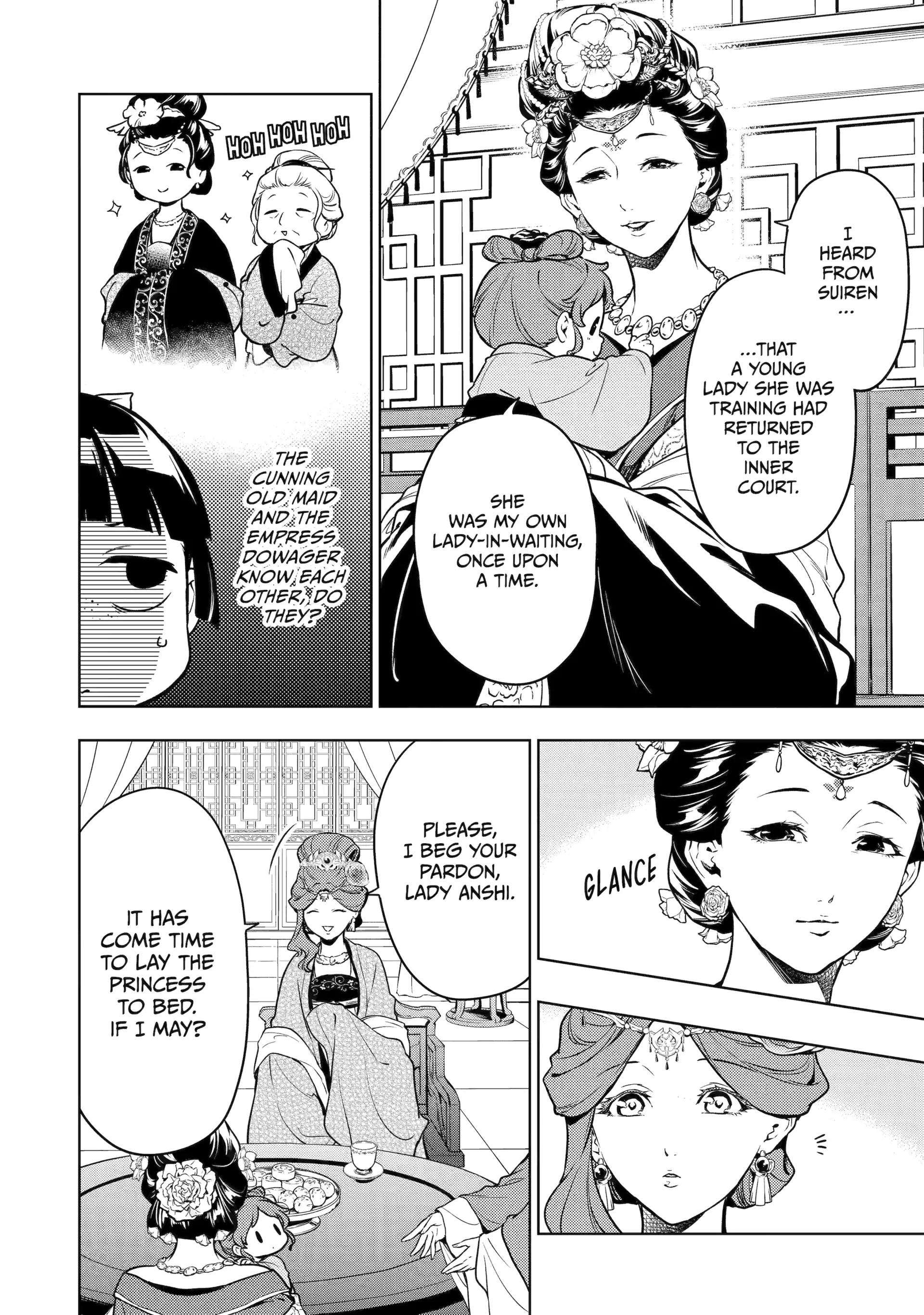 Read The Apothecary Diaries Manga Online