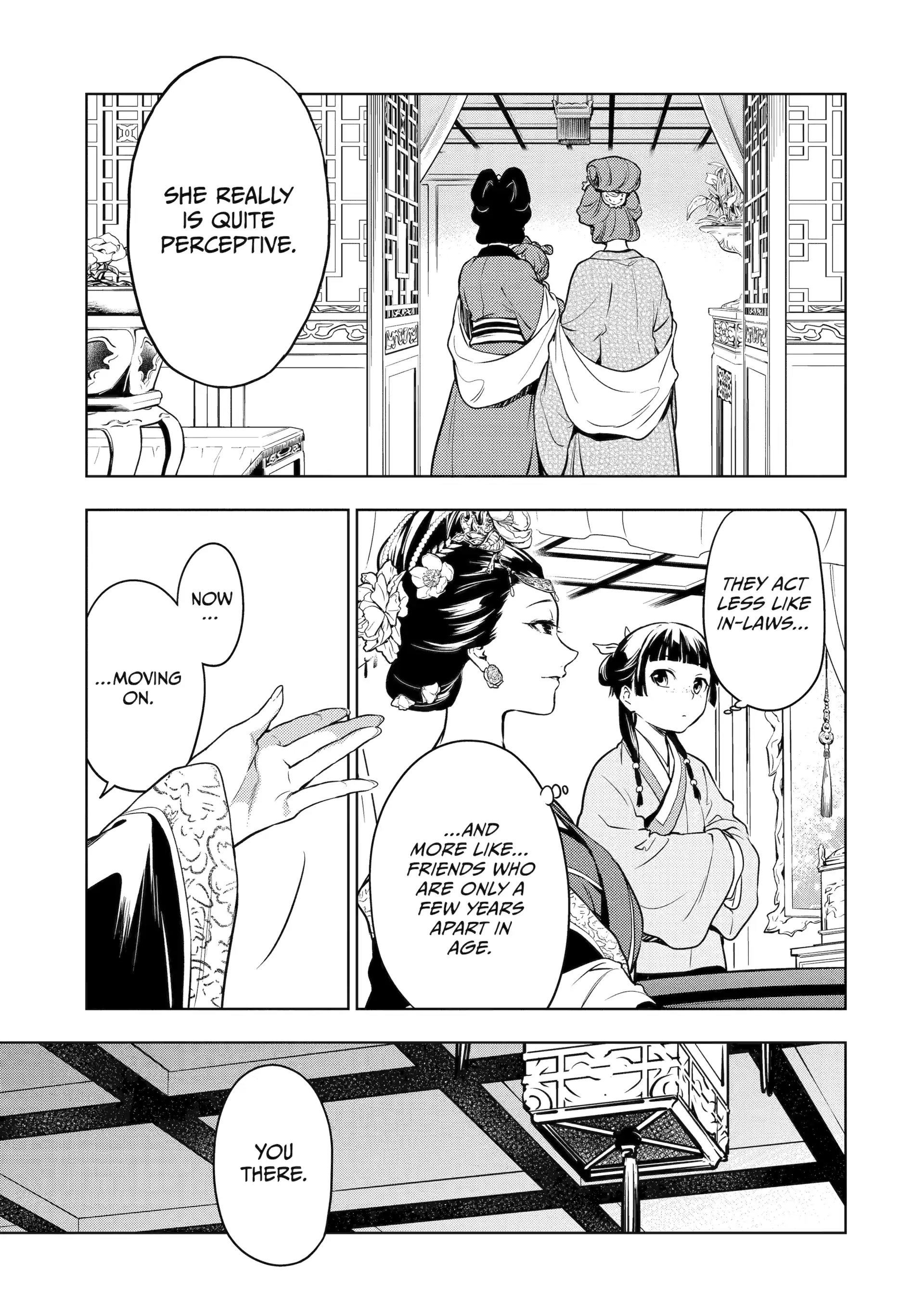 Read The Apothecary Diaries Manga Online