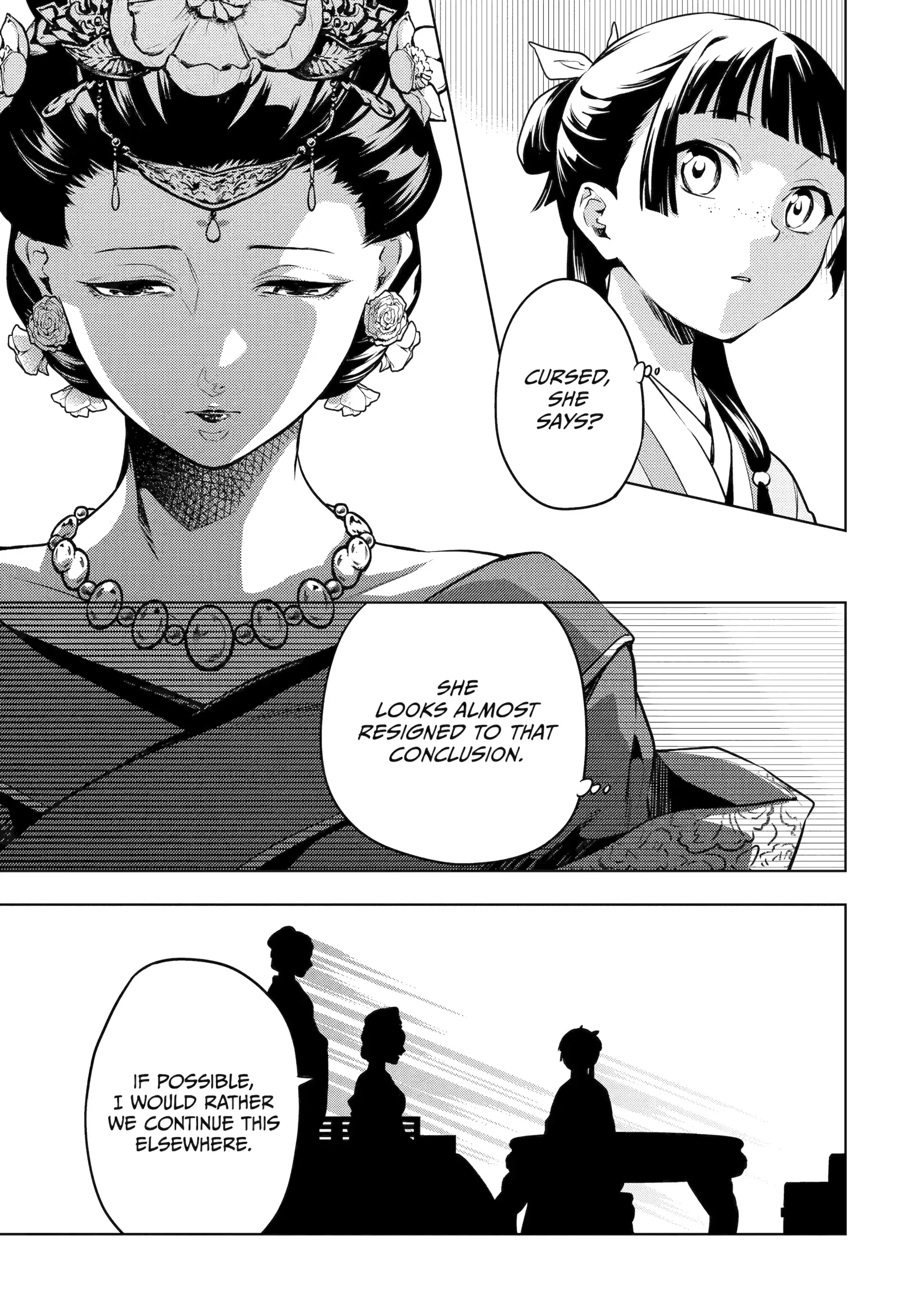Read The Apothecary Diaries Manga Online
