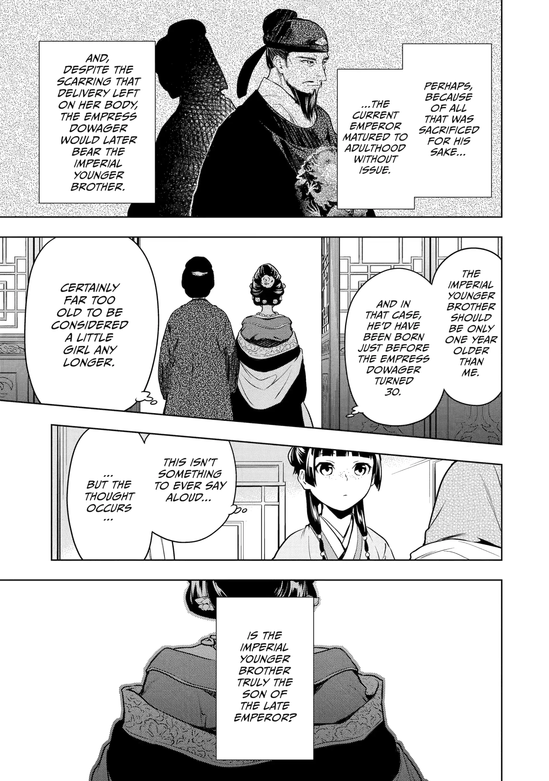 Read The Apothecary Diaries Manga Online