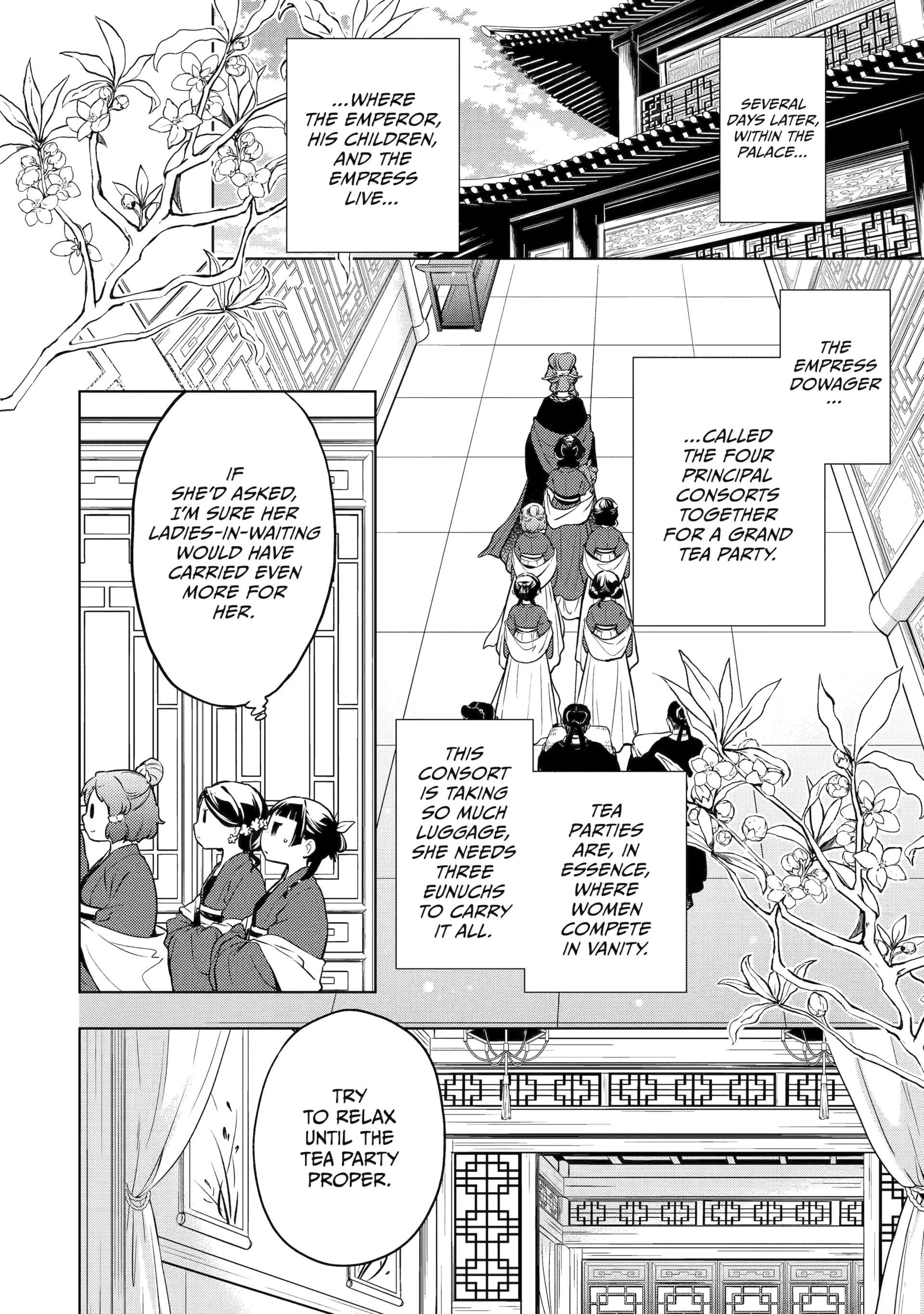 Read The Apothecary Diaries Manga Online