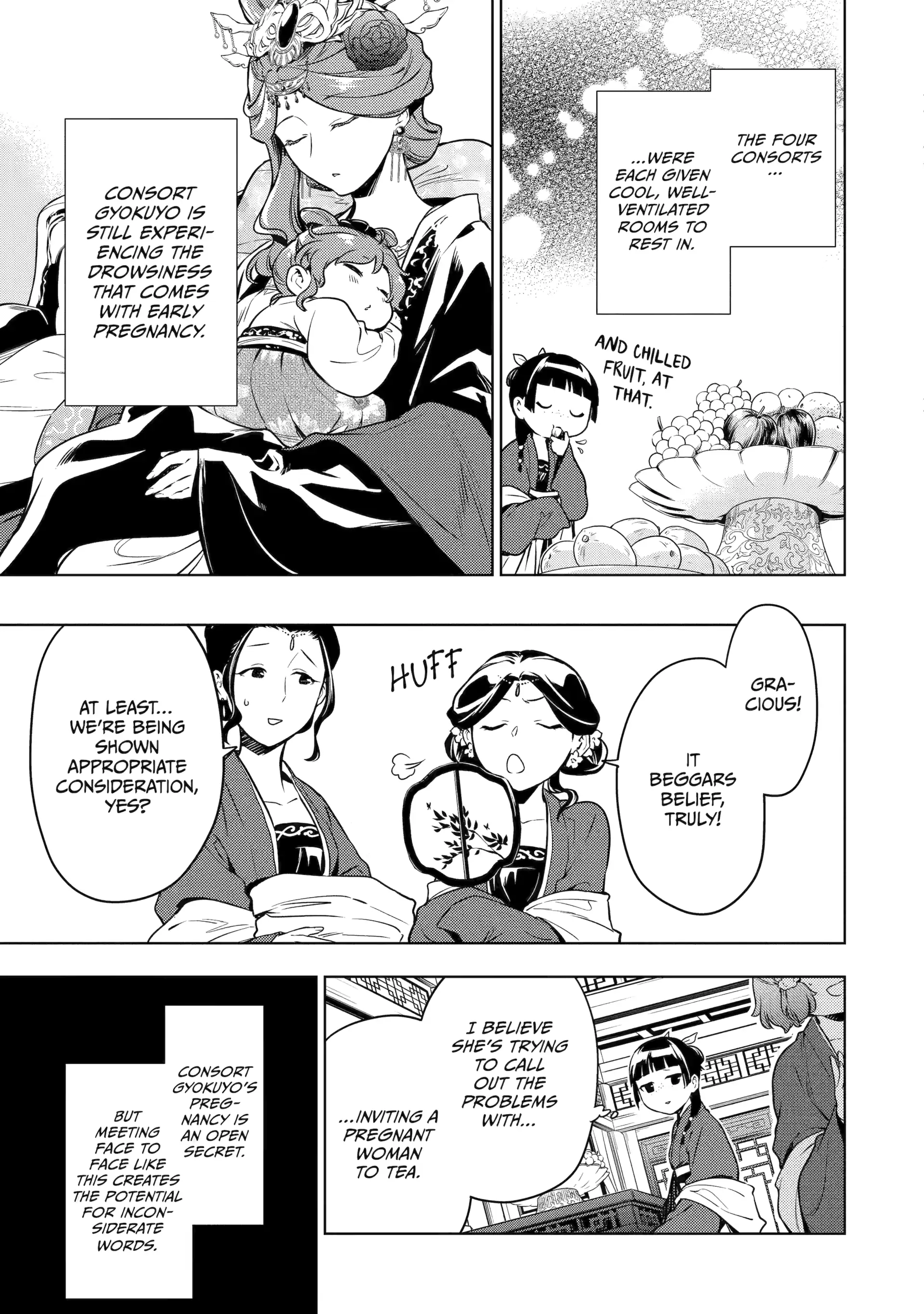 Read The Apothecary Diaries Manga Online