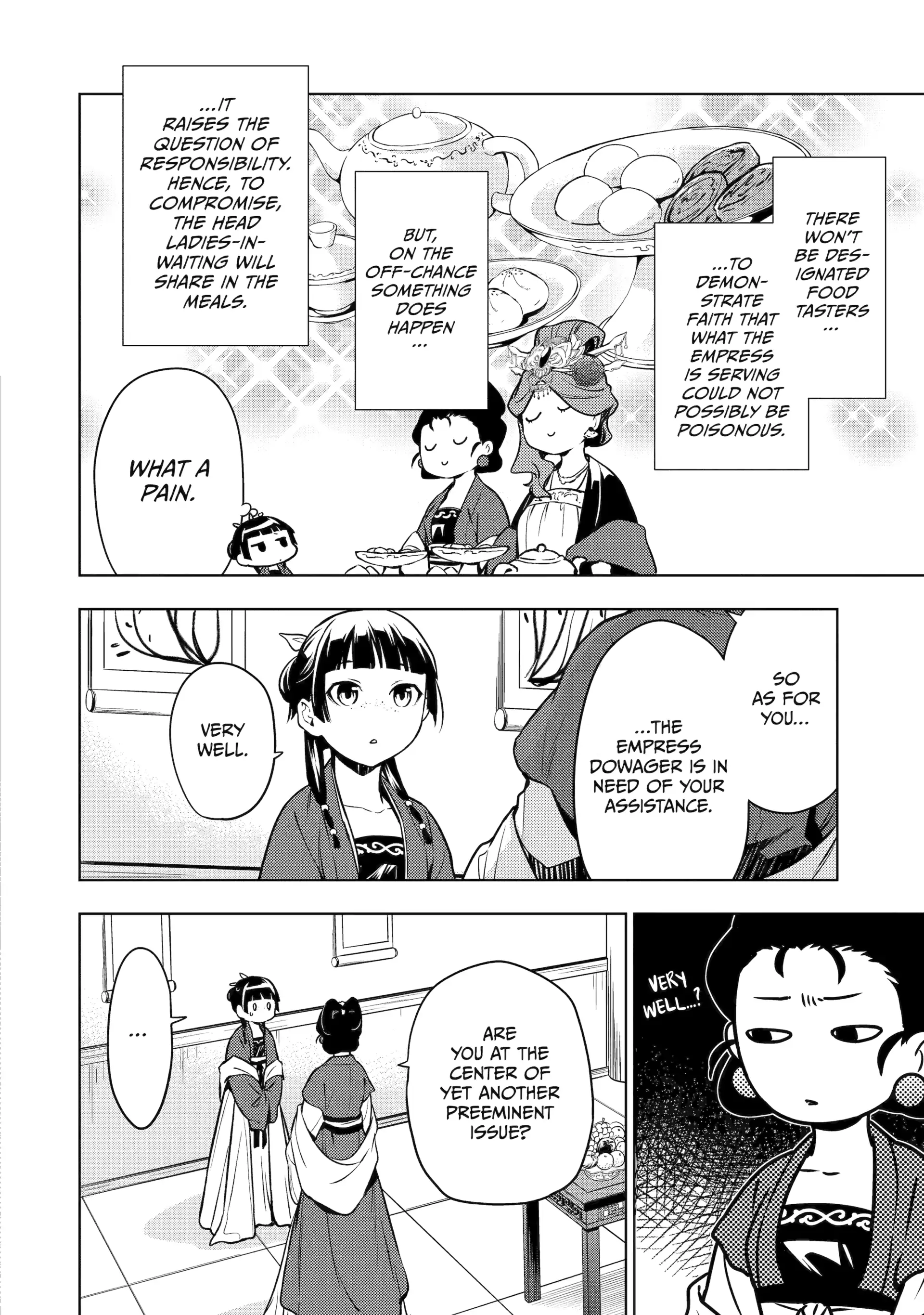 Read The Apothecary Diaries Manga Online