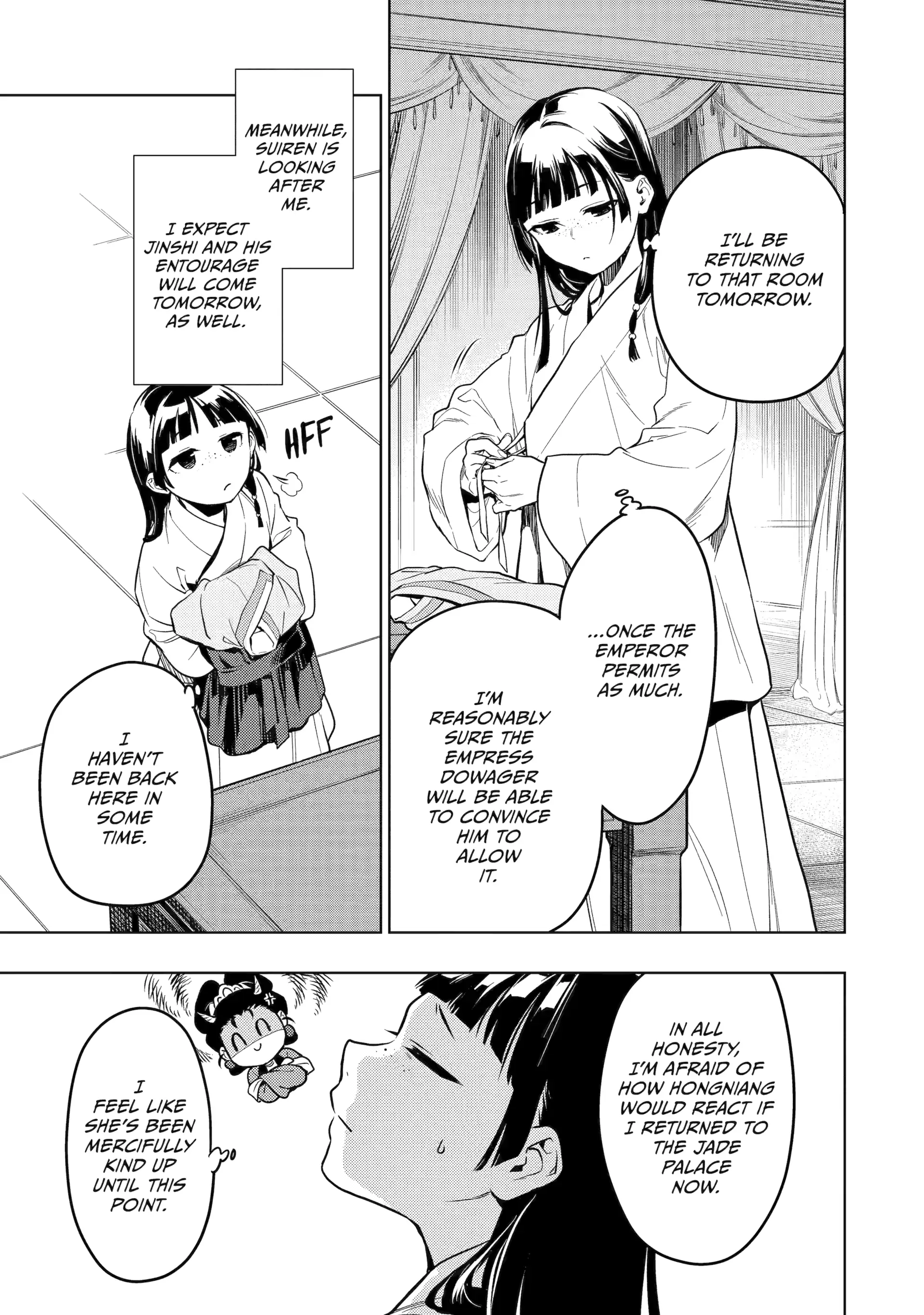 Read The Apothecary Diaries Manga Online