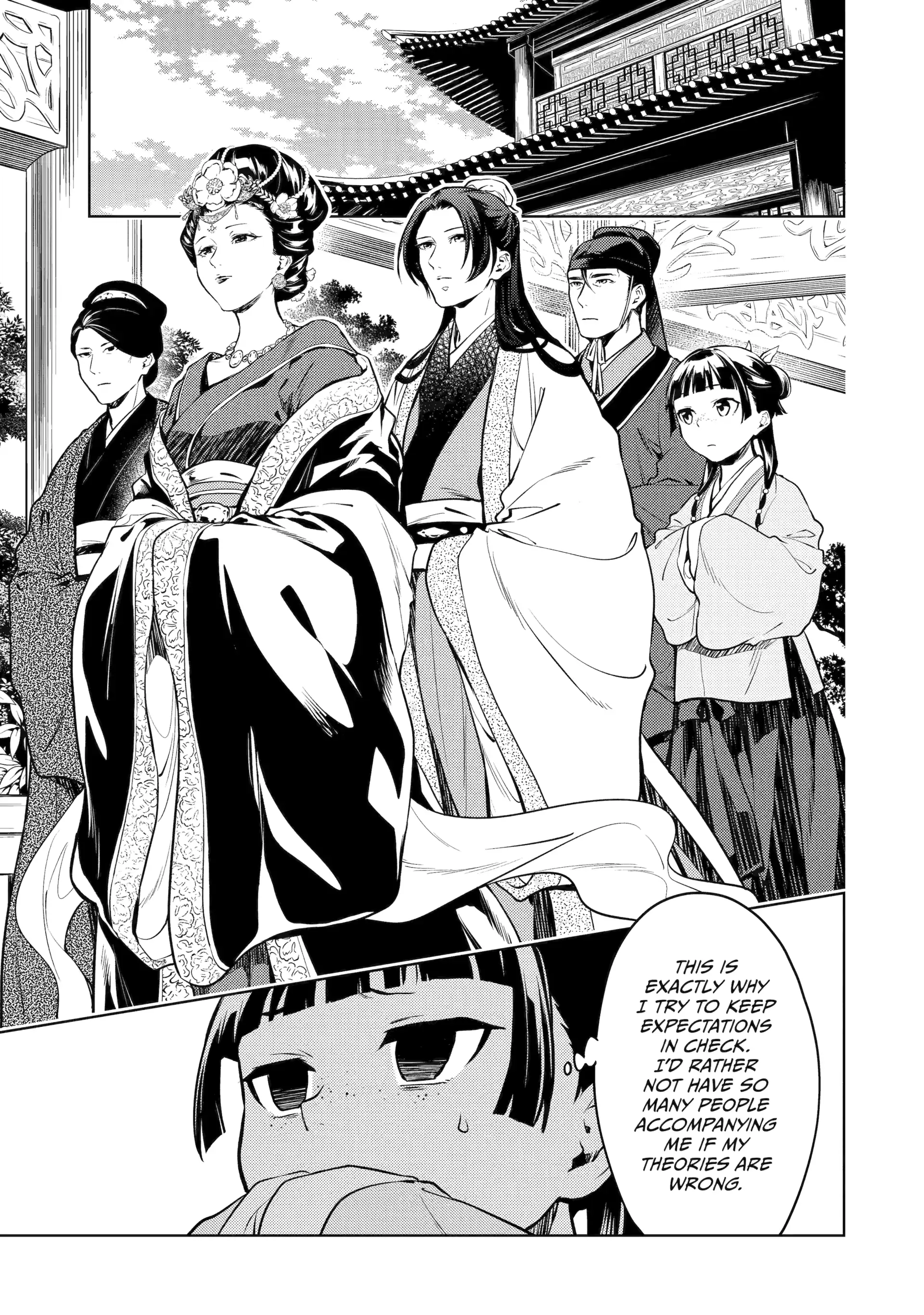 Read The Apothecary Diaries Manga Online