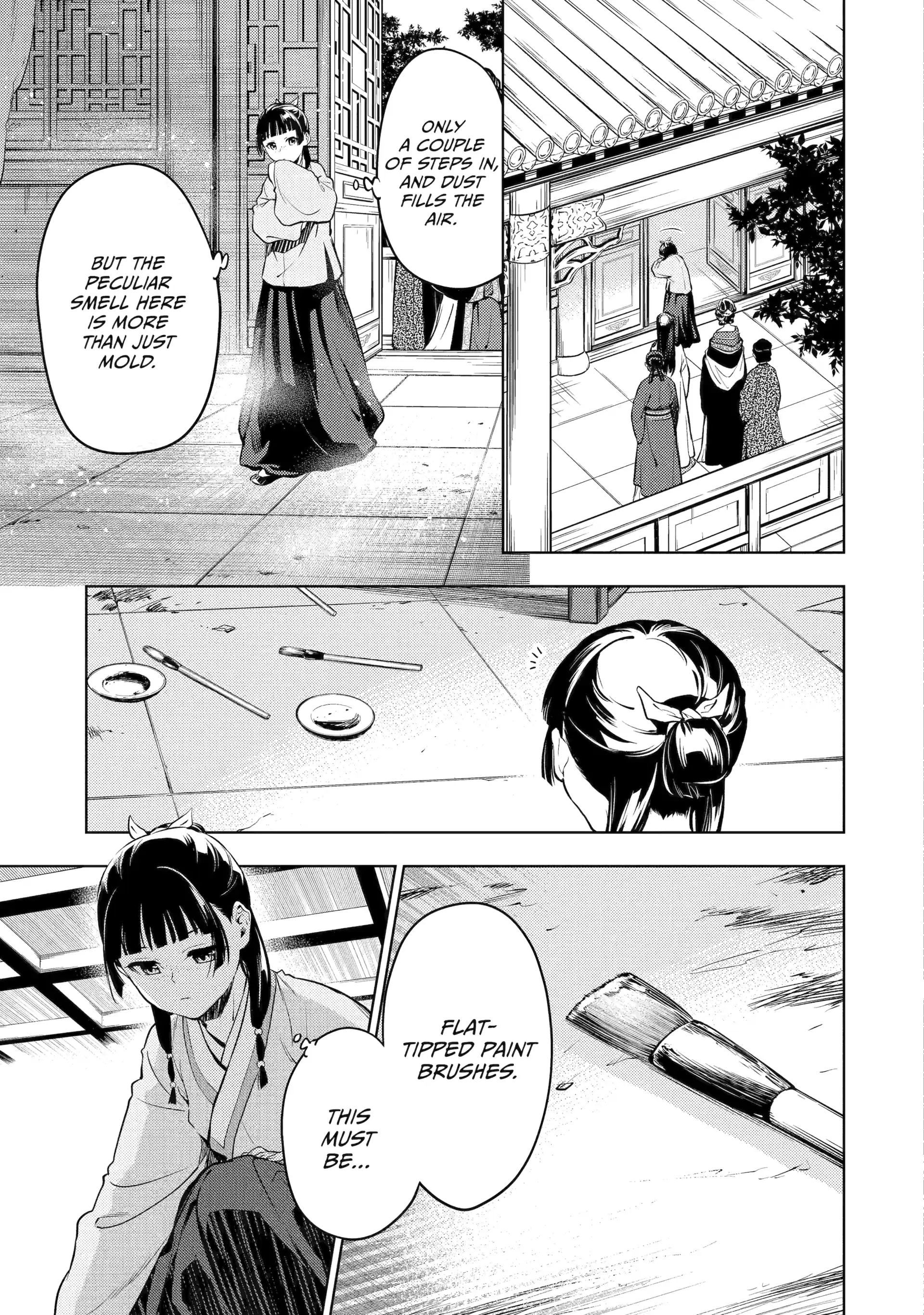 Read The Apothecary Diaries Manga Online