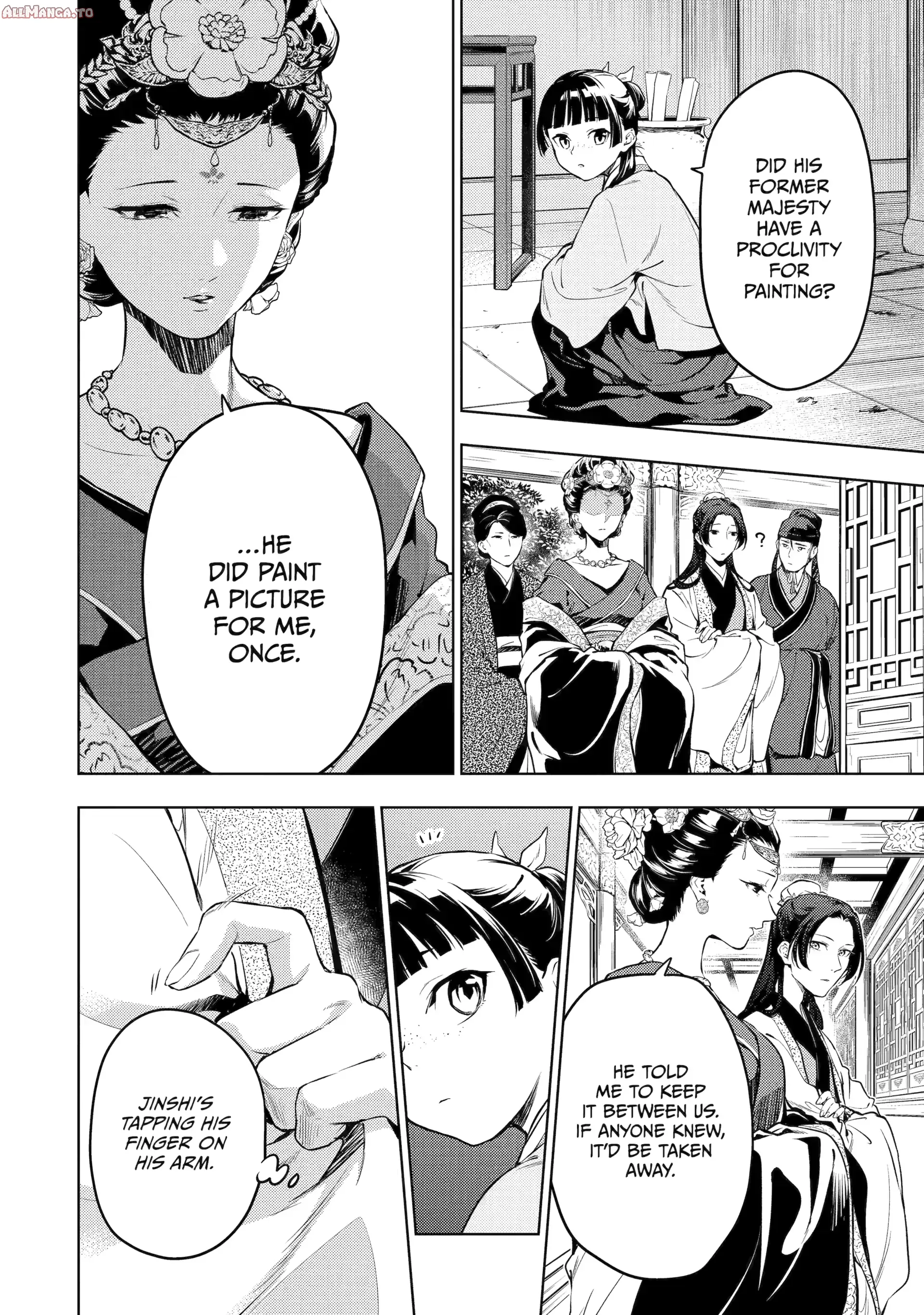 Read The Apothecary Diaries Manga Online