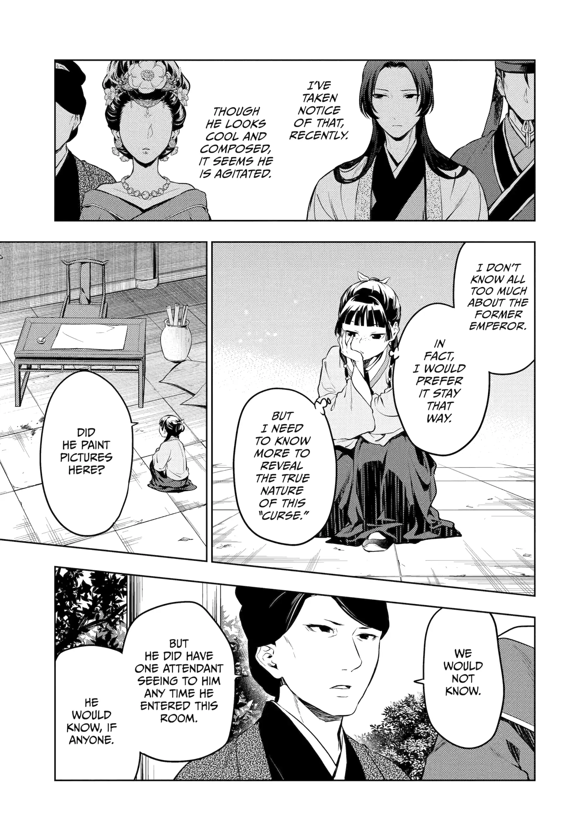 Read The Apothecary Diaries Manga Online