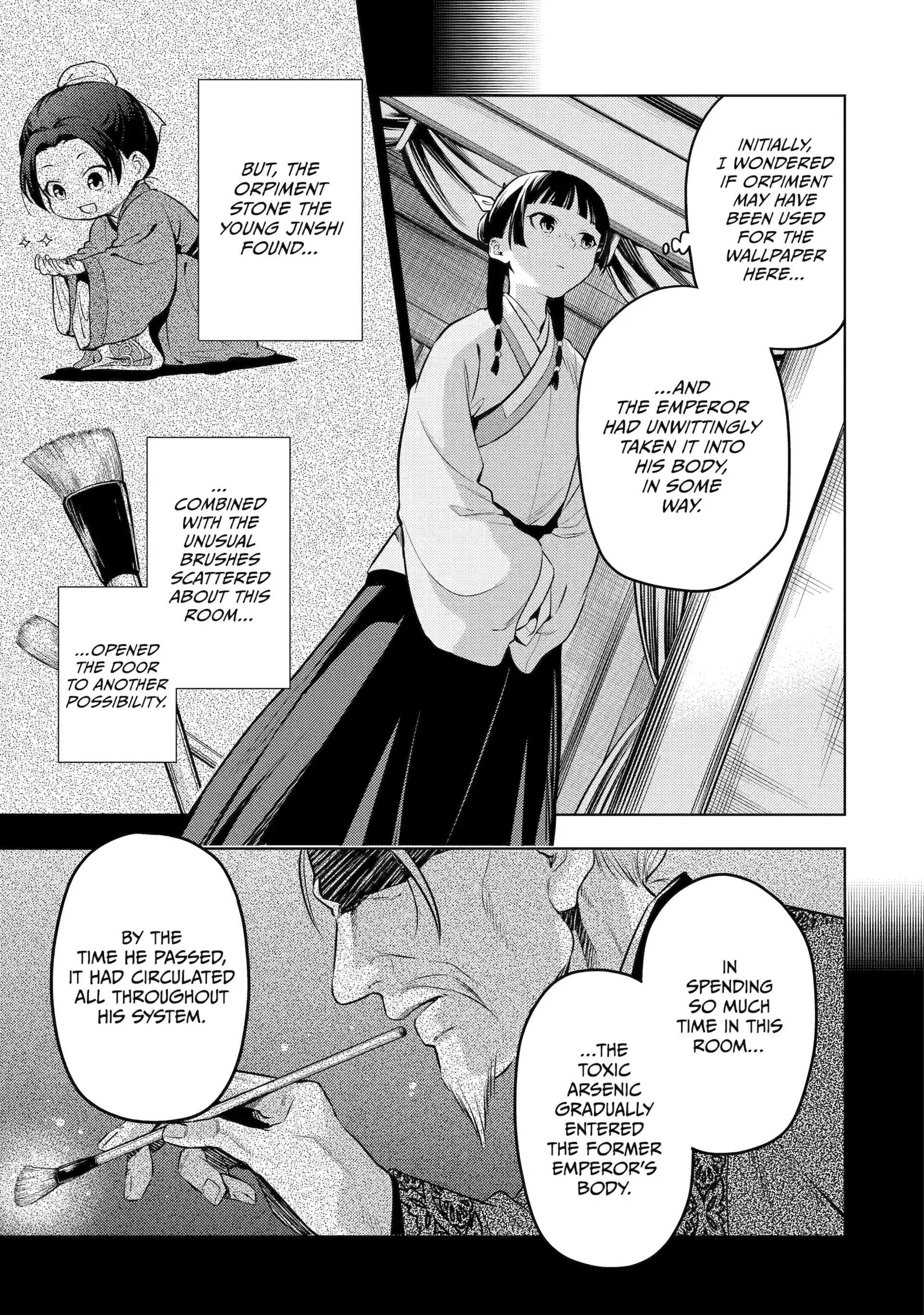 Read The Apothecary Diaries Manga Online