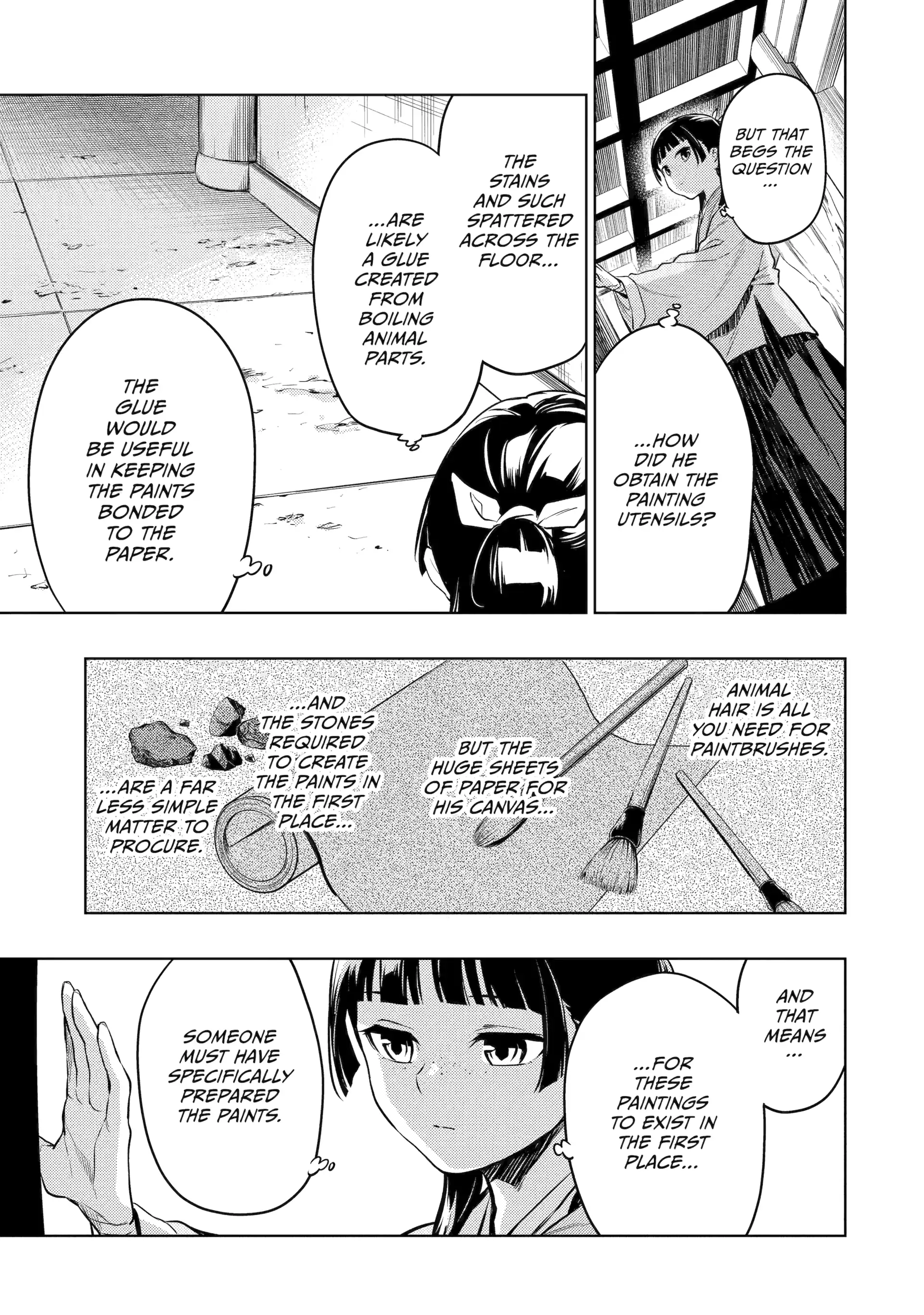 Read The Apothecary Diaries Manga Online