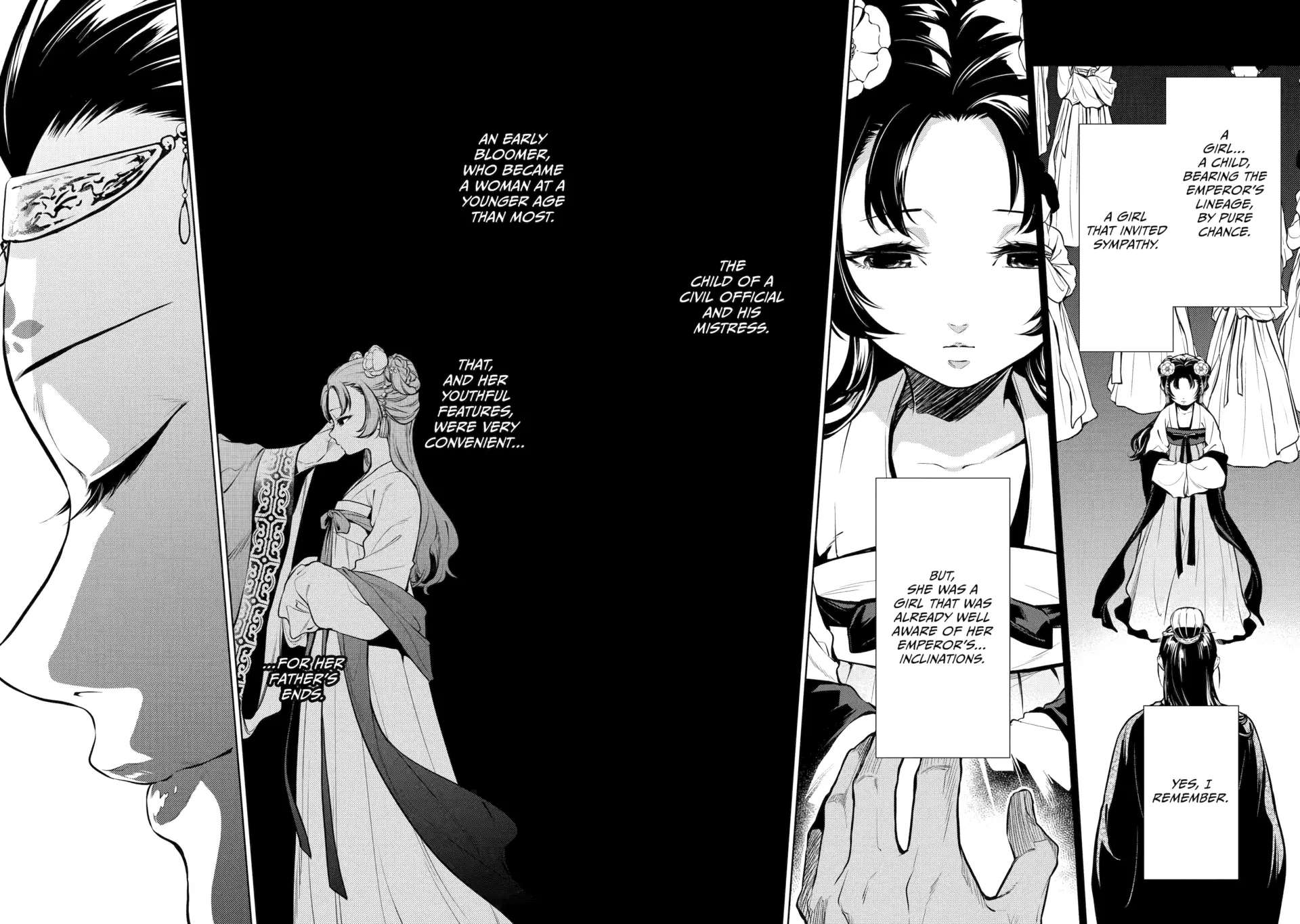 Read The Apothecary Diaries Manga Online
