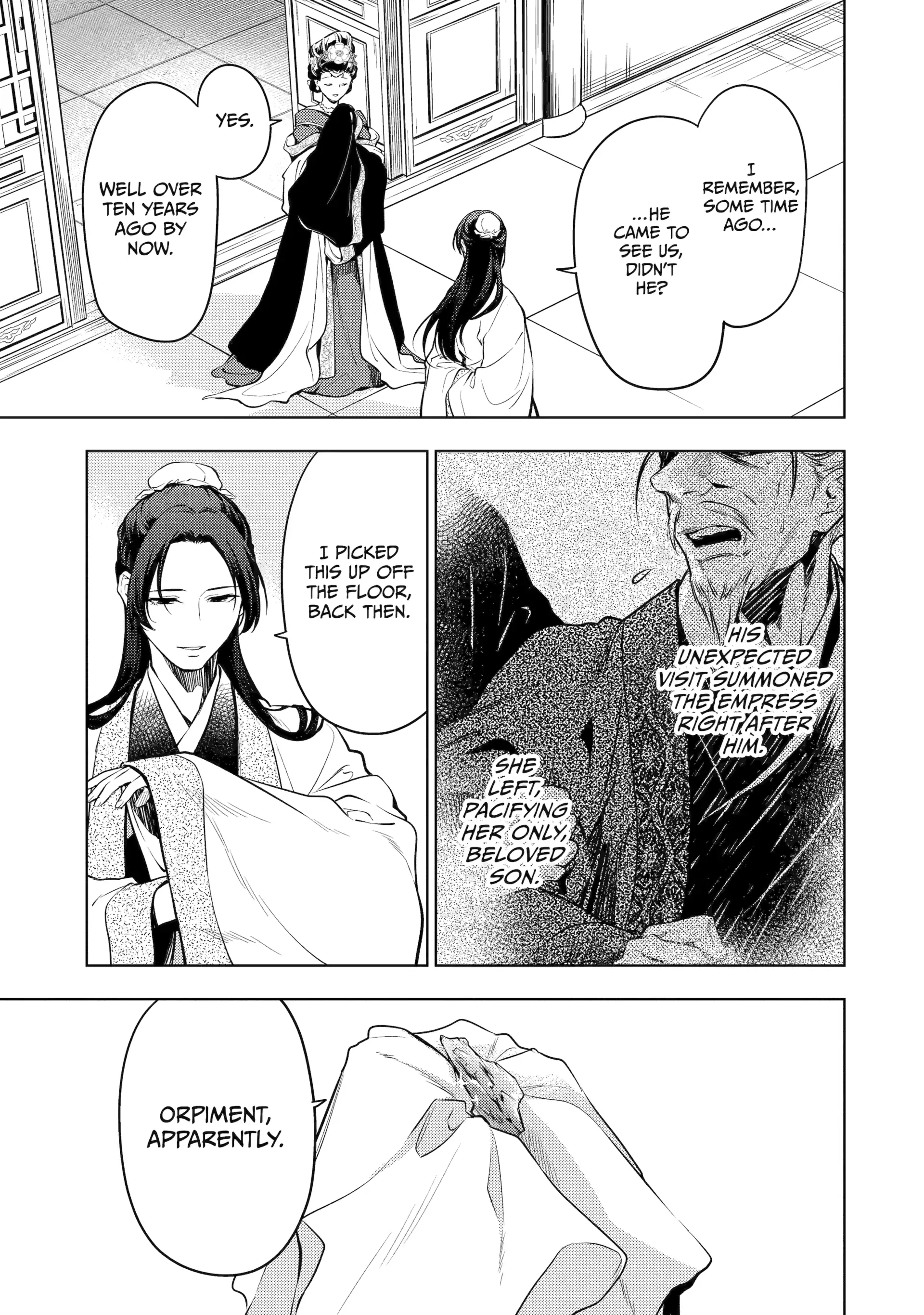 Read The Apothecary Diaries Manga Online