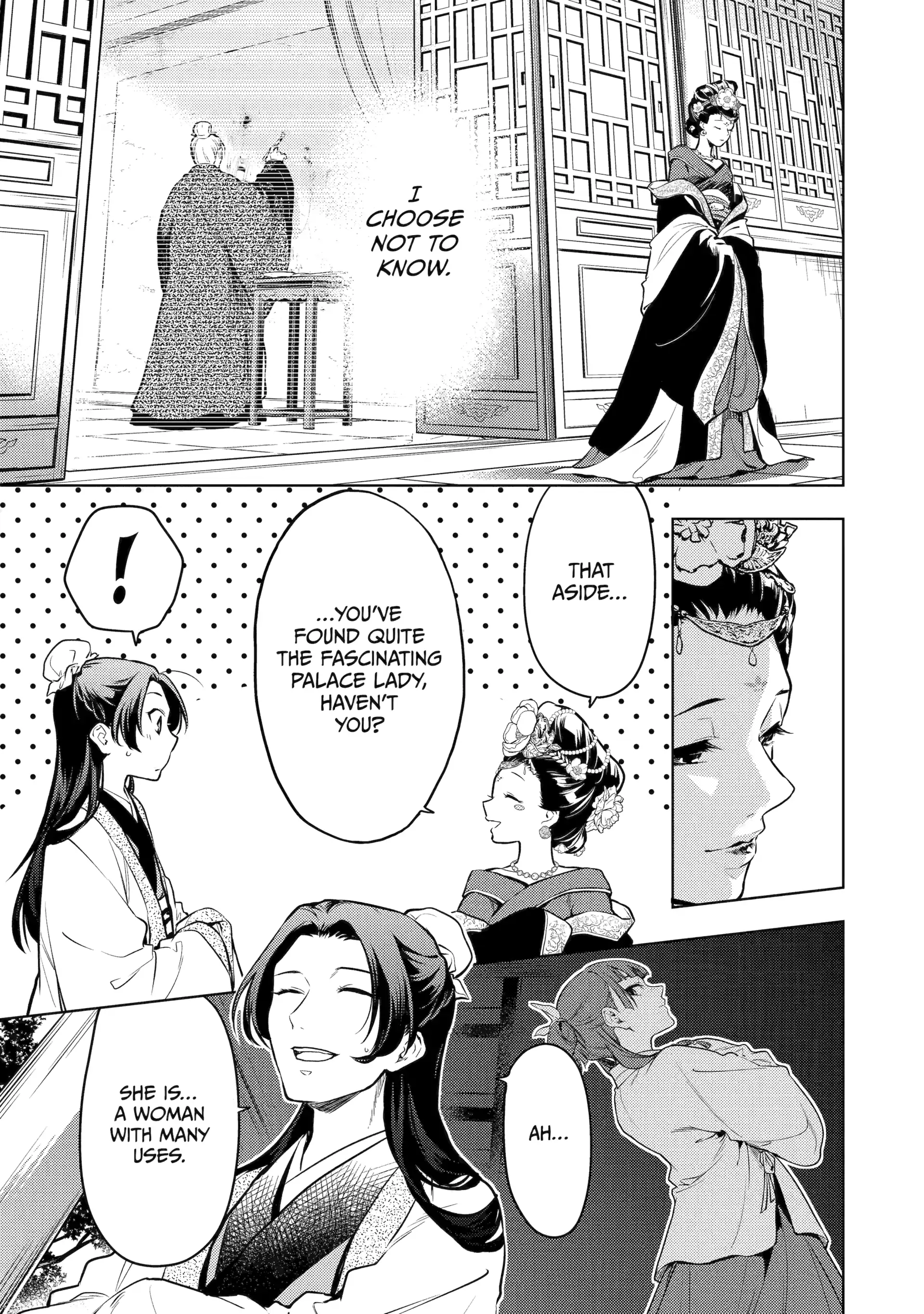 Read The Apothecary Diaries Manga Online