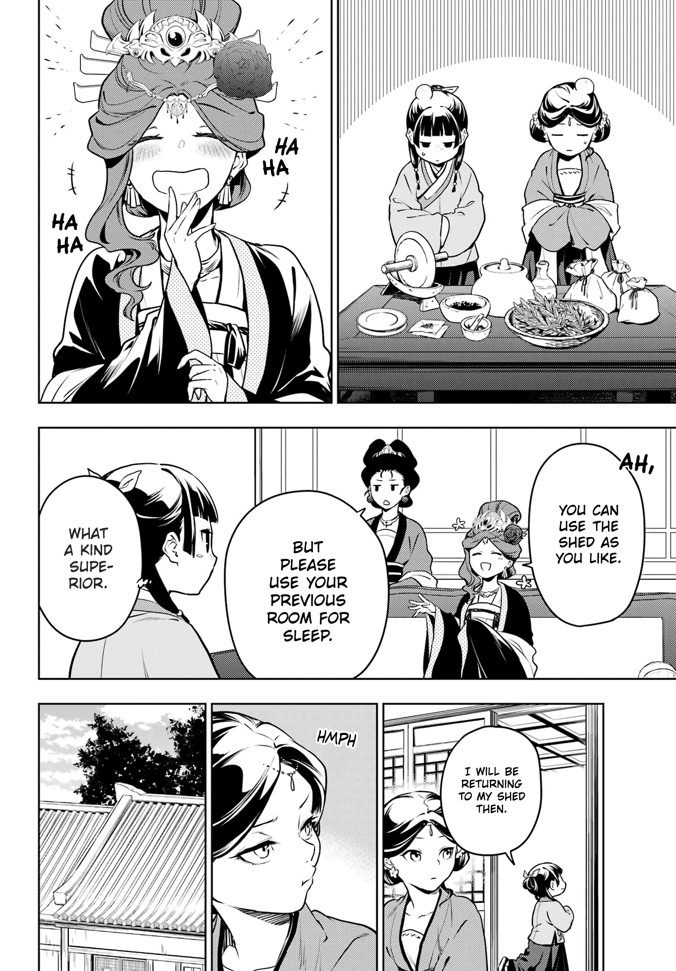 Read The Apothecary Diaries Manga Online