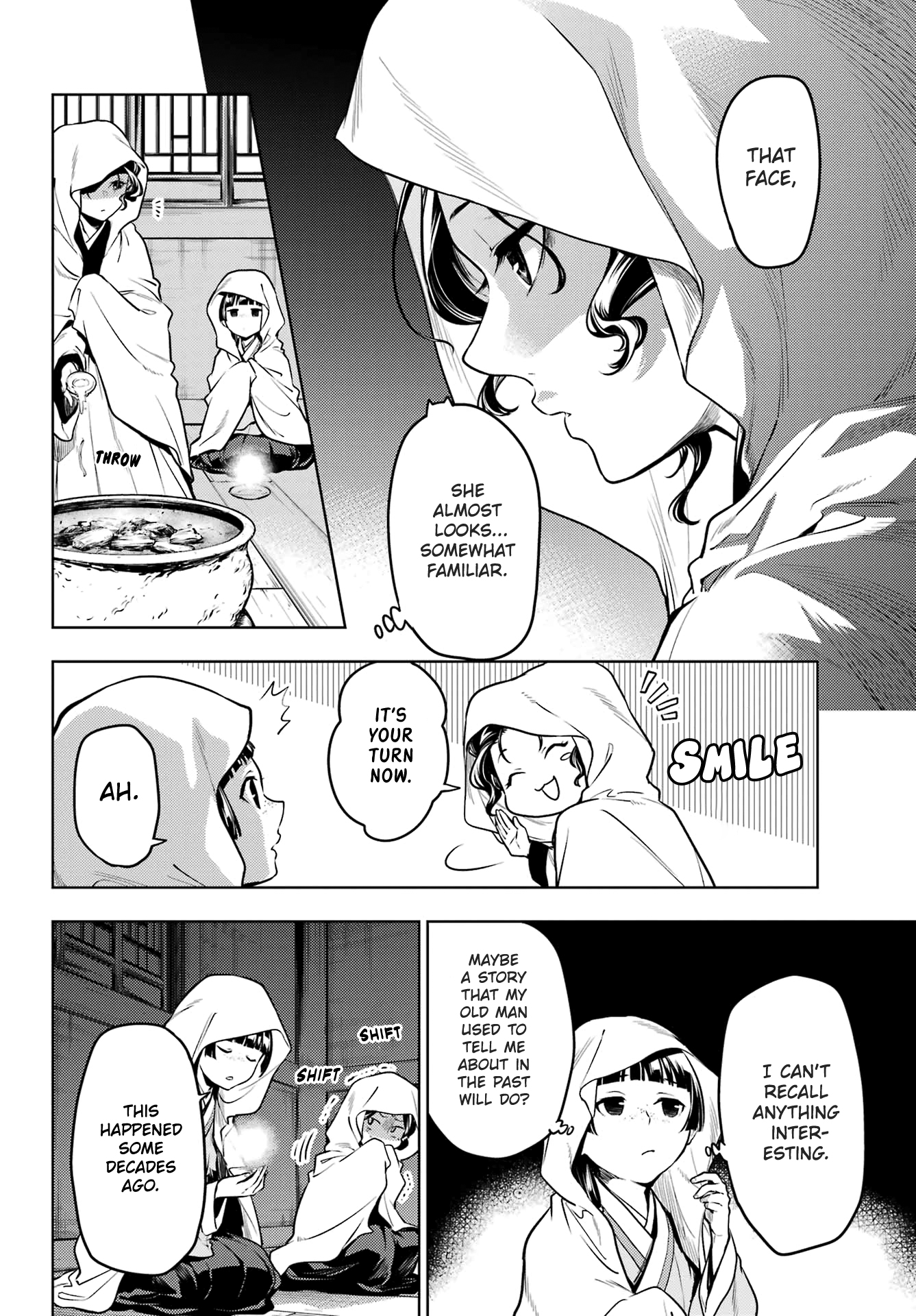 Read The Apothecary Diaries Manga Online