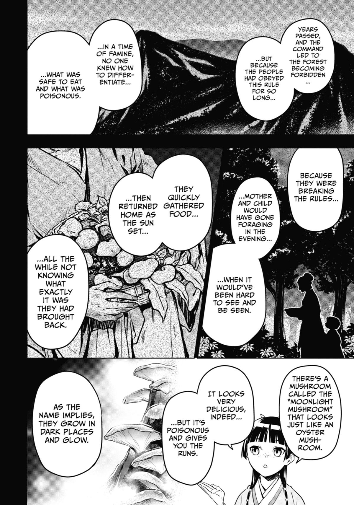 Read The Apothecary Diaries Manga Online