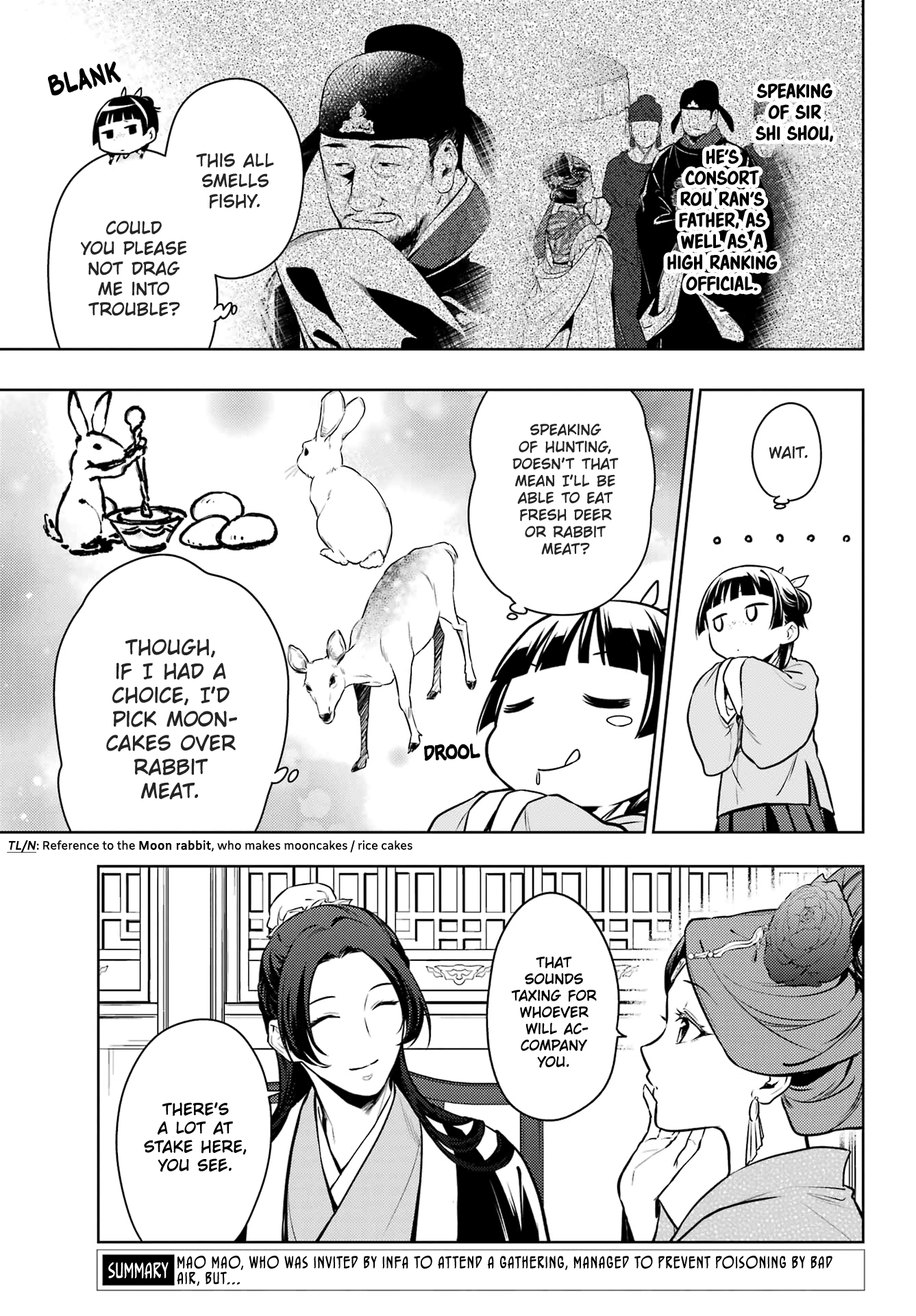 Read The Apothecary Diaries Manga Online