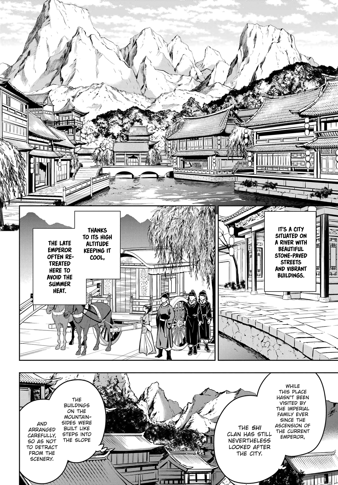 Read The Apothecary Diaries Manga Online