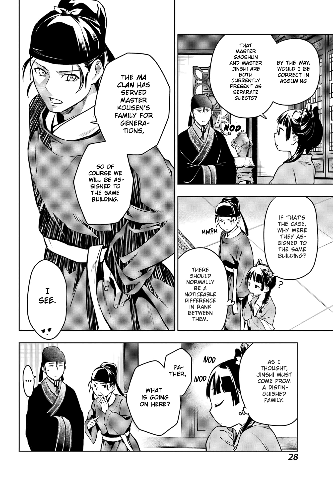 Read The Apothecary Diaries Manga Online