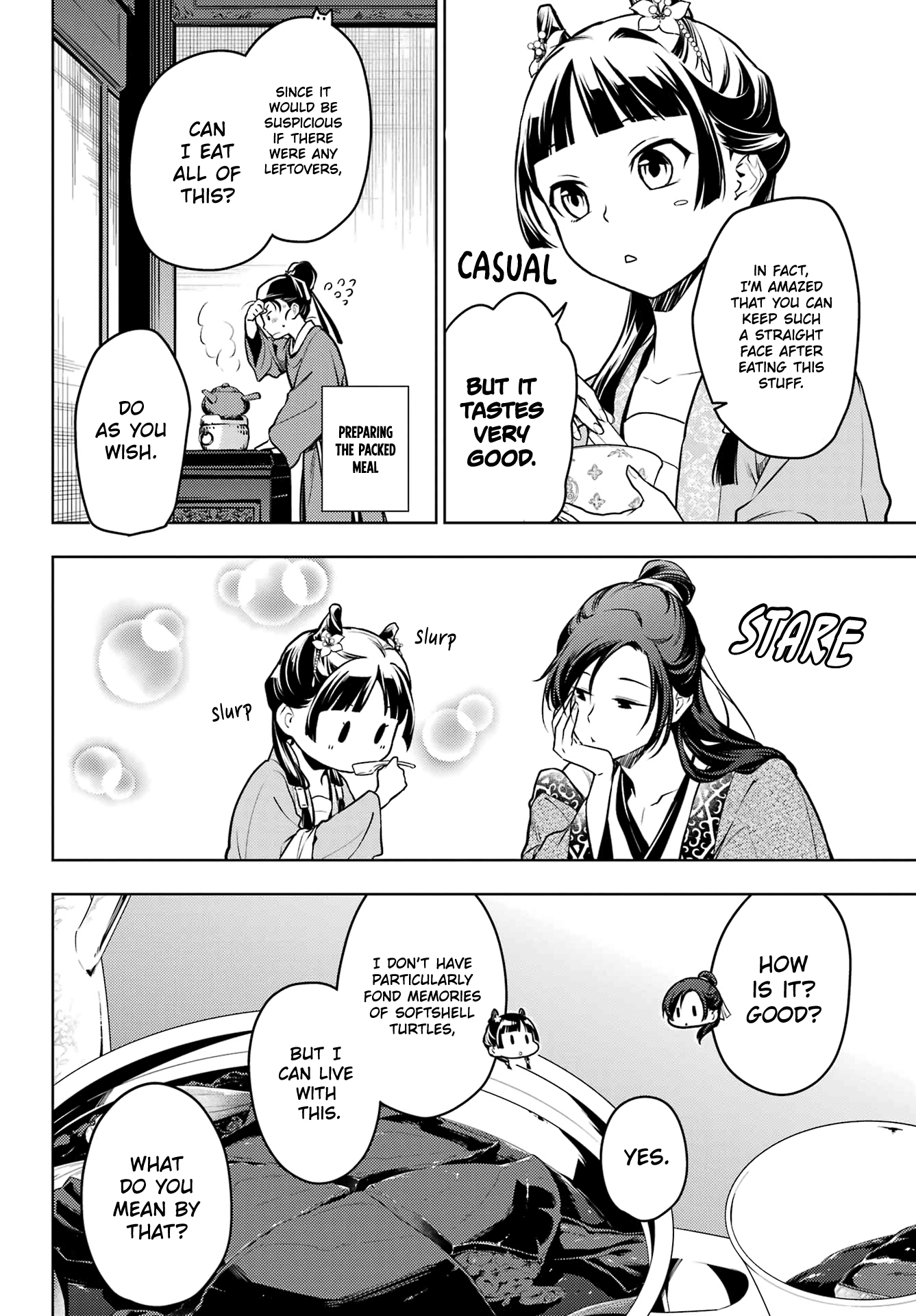 Read The Apothecary Diaries Manga Online