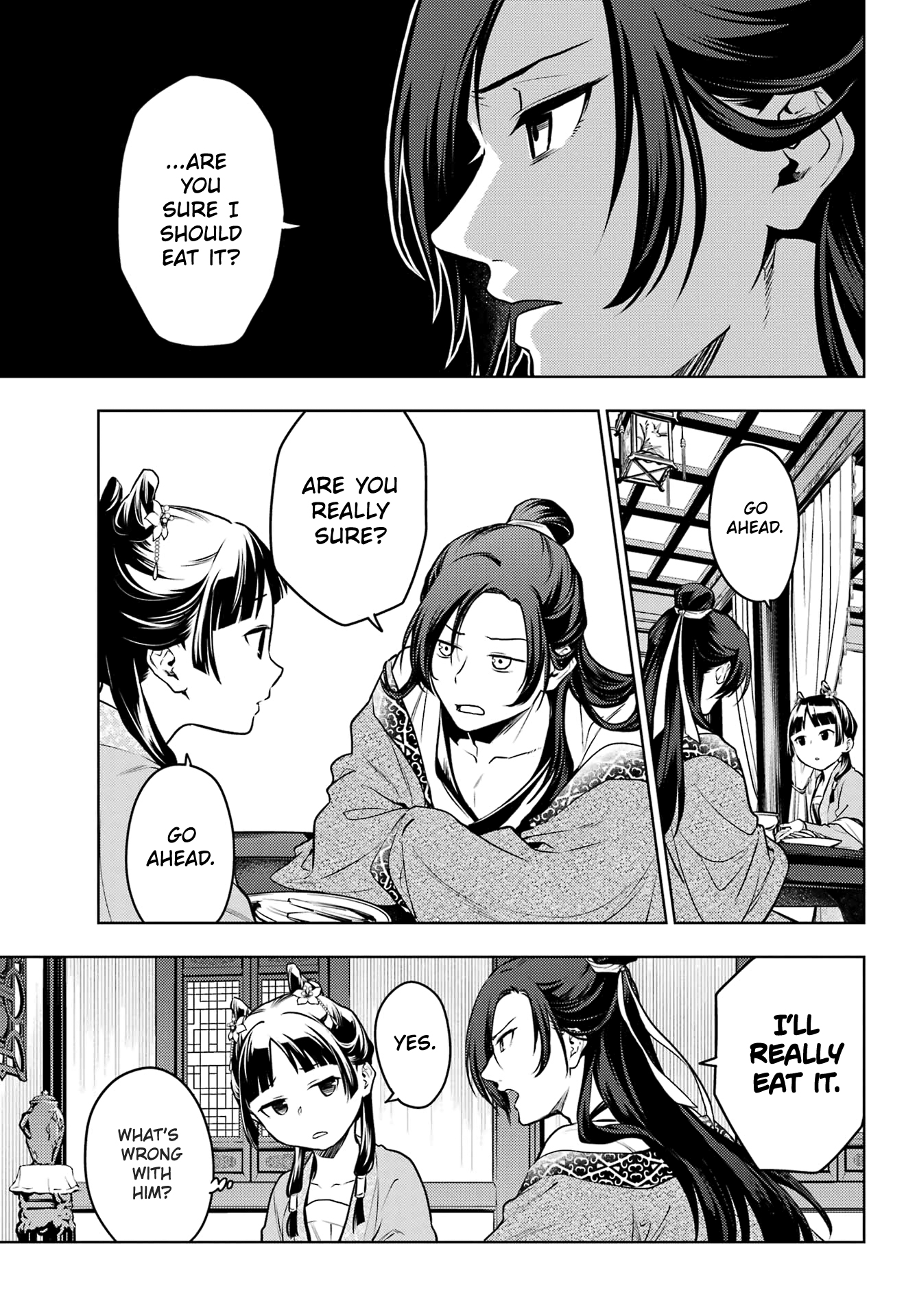 Read The Apothecary Diaries Manga Online