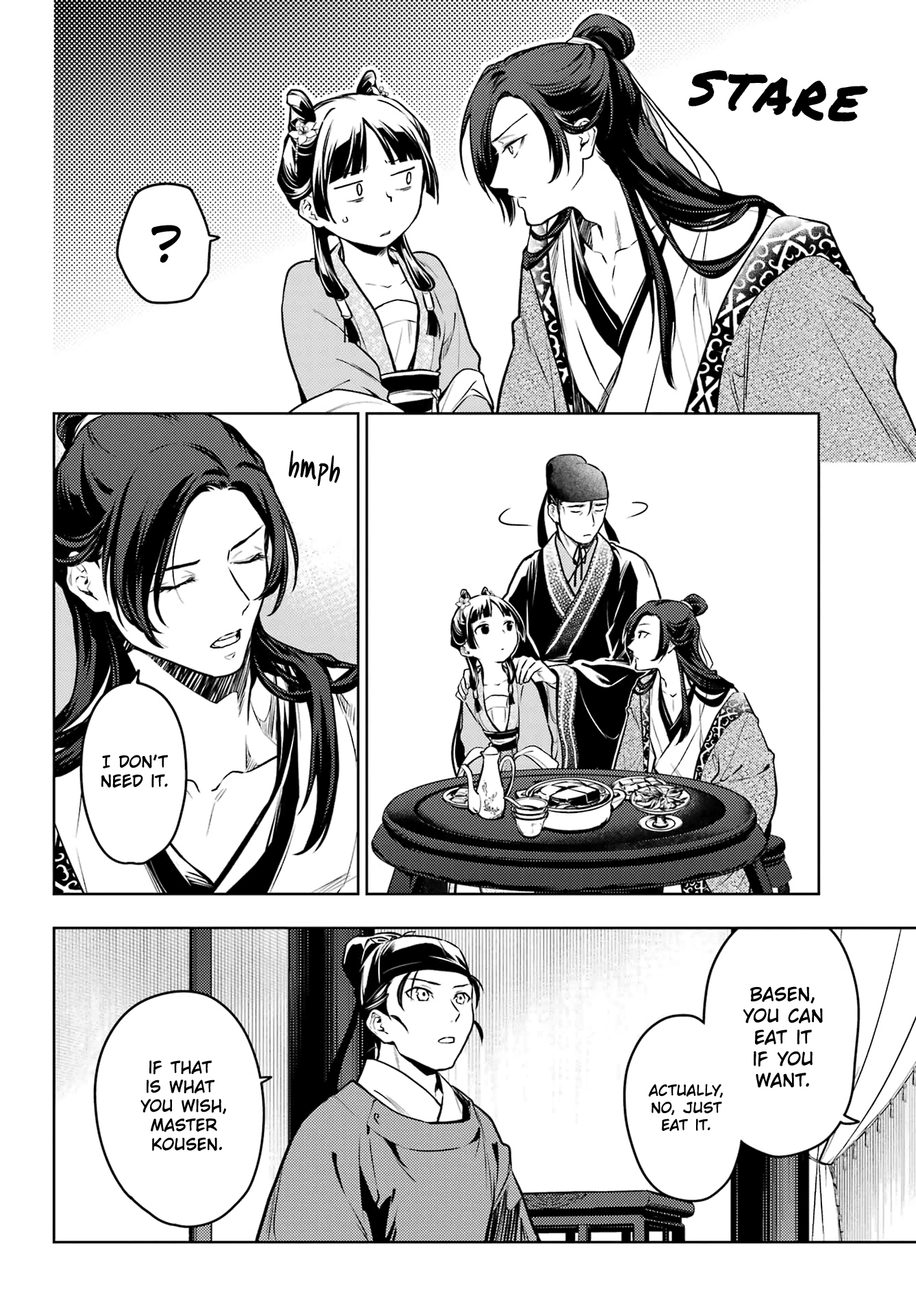 Read The Apothecary Diaries Manga Online