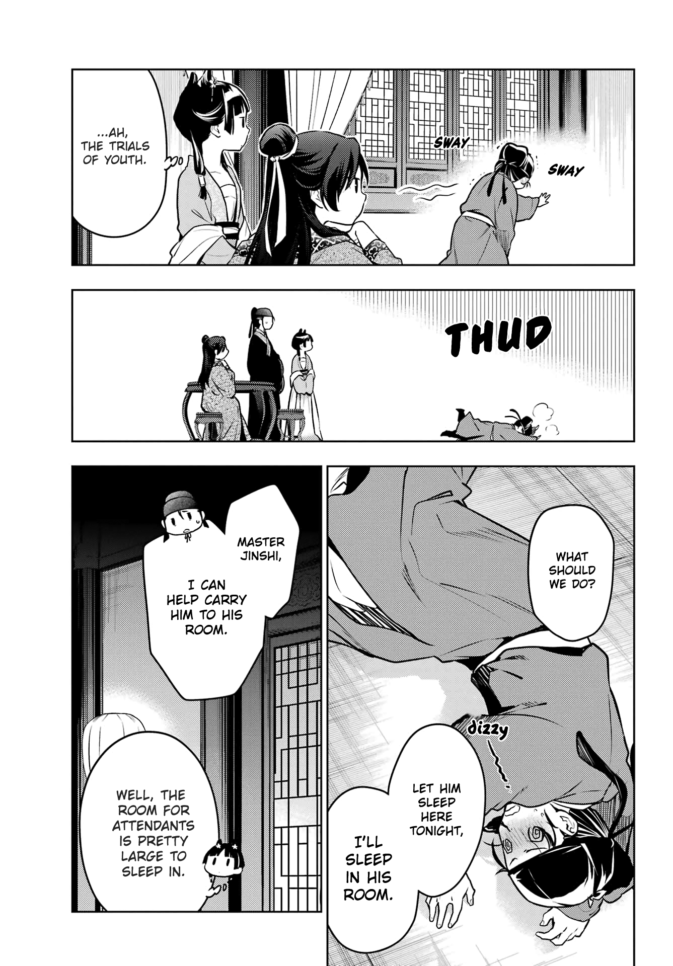 Read The Apothecary Diaries Manga Online
